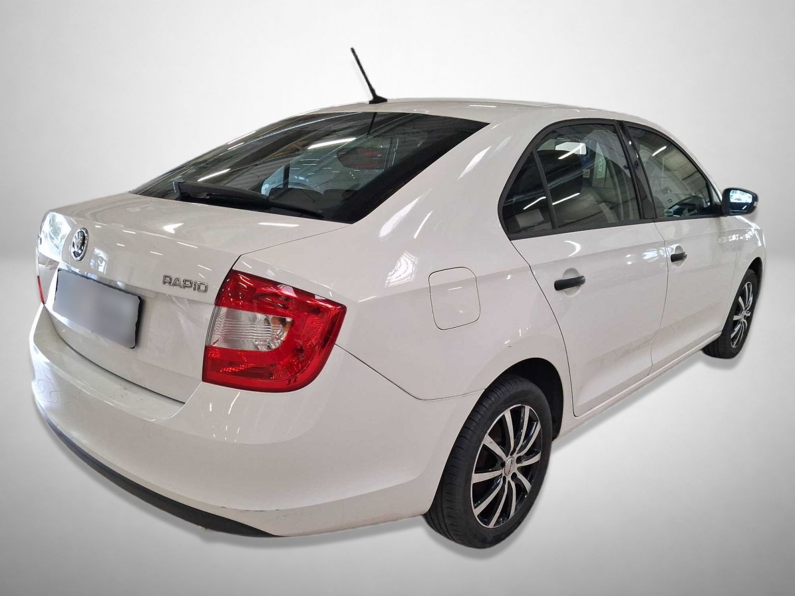 Škoda Rapid, 1.2 TSI, Ambition, Klima - fotka 2