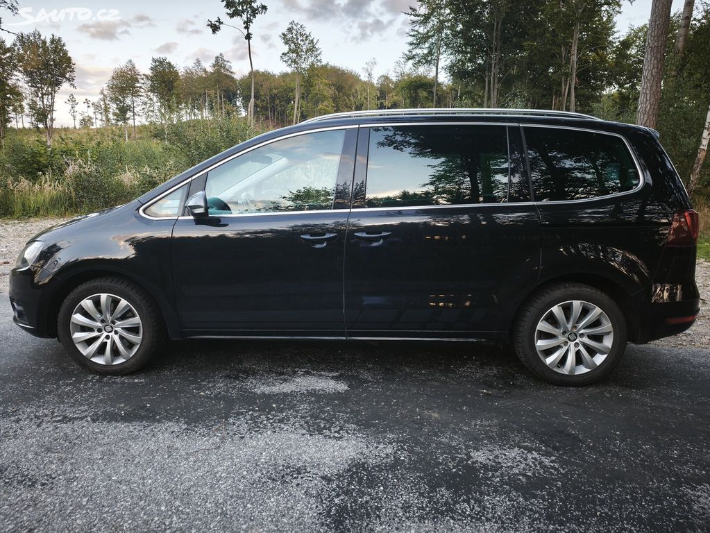 Seat Alhambra 2016 з Чехії