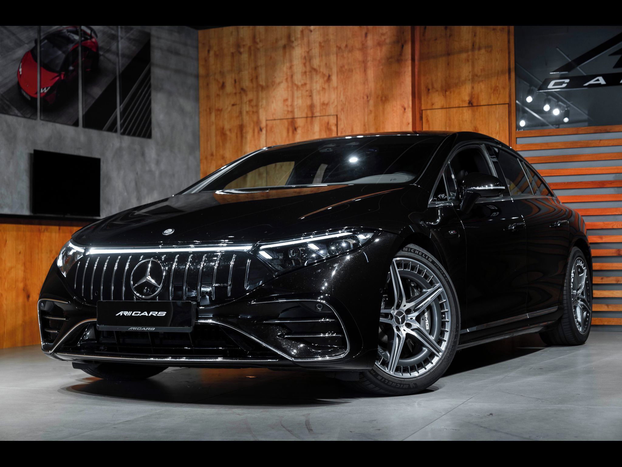 Mercedes-Benz EQS, AMG 53 - fotka 3