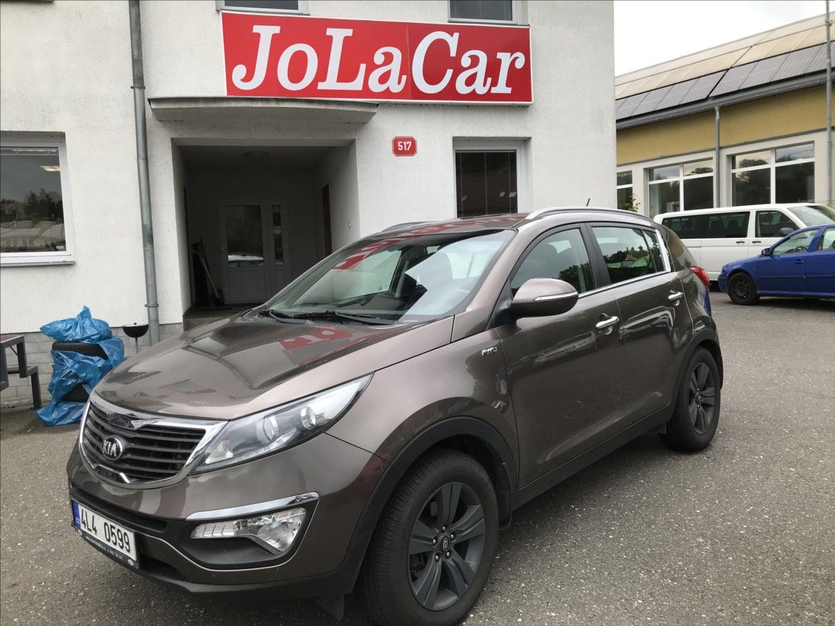 Kia Sportage, 2,0 CRDi 100kW 4x4 MT