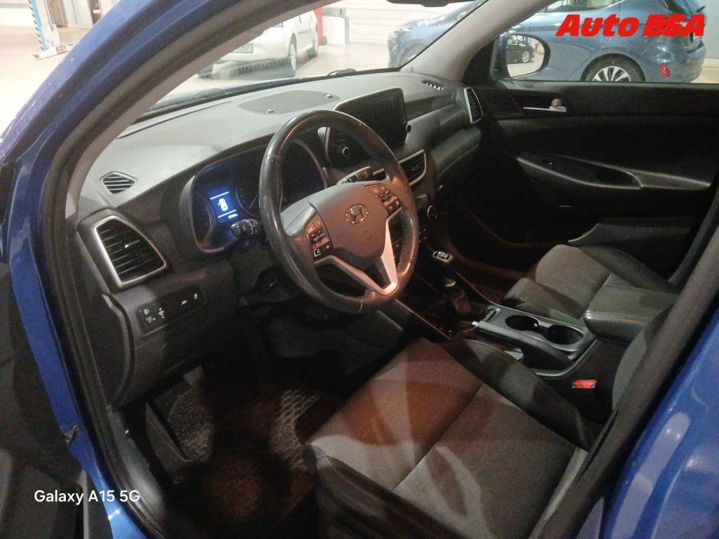 Hyundai Tucson, 1.7 CRDi - fotka 3