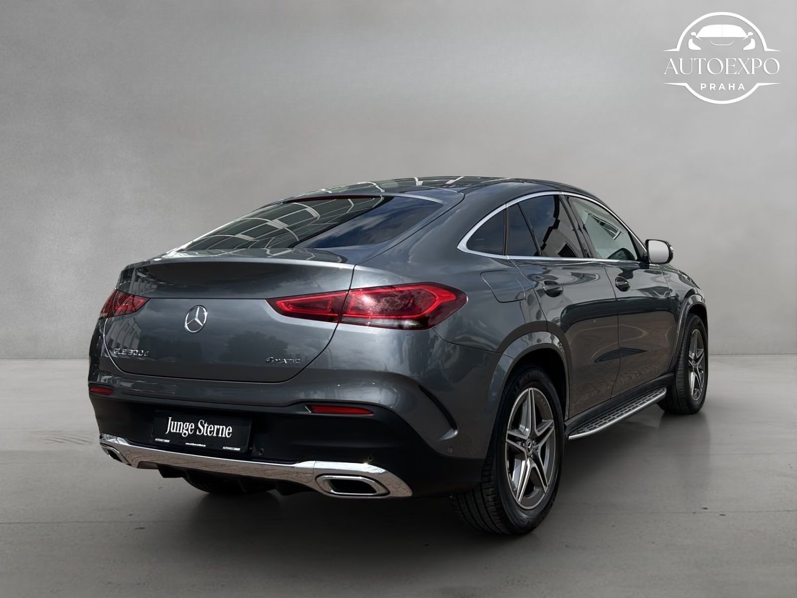 Mercedes-Benz GLE, 300d Coupé AMG Panorama* - fotka 3