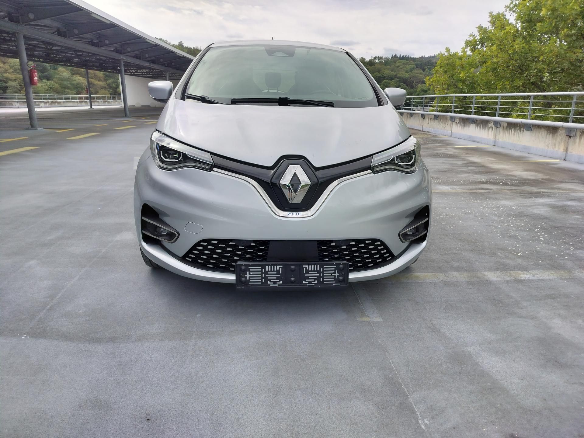 Renault ZOE, R110 Zen, navigace - fotka 2