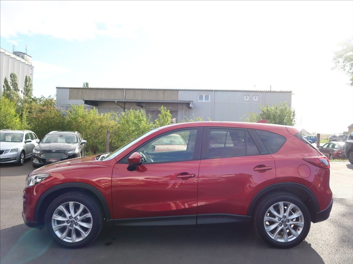 Mazda CX-5, 2,2 D,129kW,1majČR,4x4,serv.kn - fotka 5