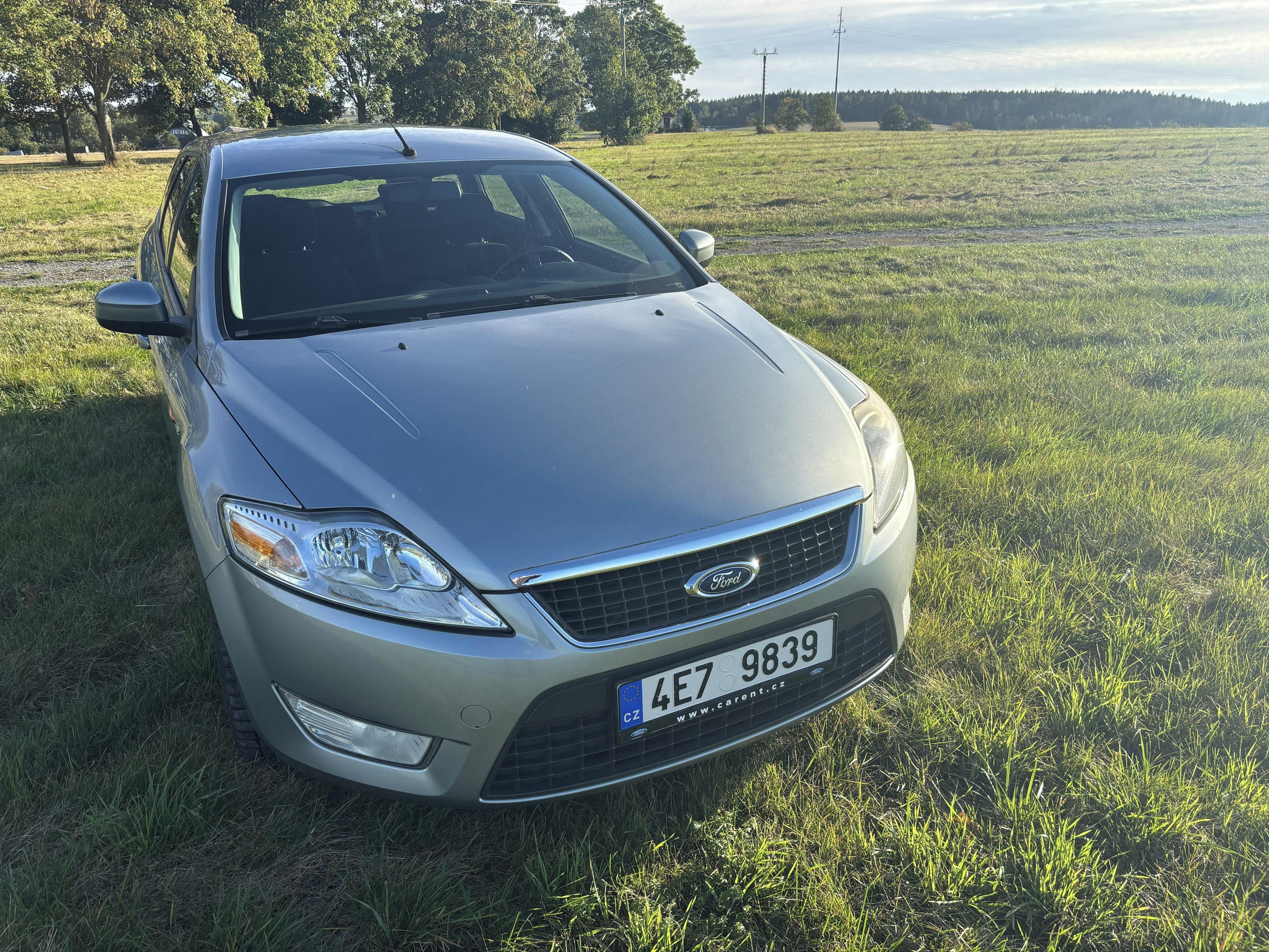 Ford Mondeo, Kombi MK4 (nová STK)