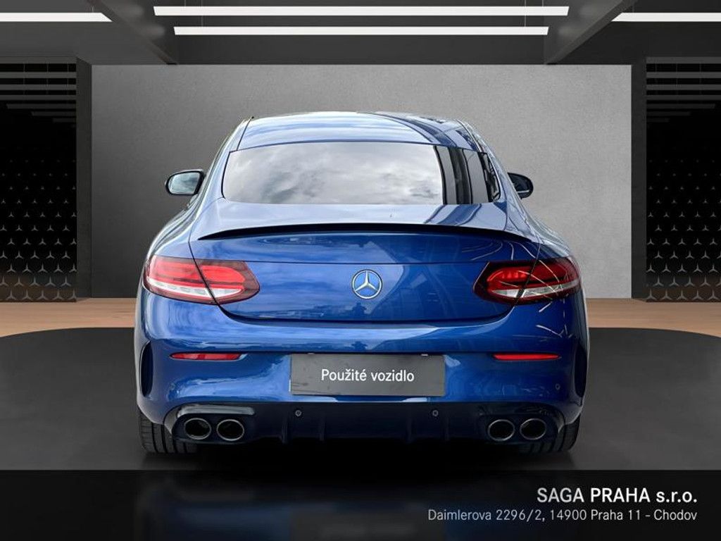 Mercedes-Benz Třídy C, C 43 AMG 4MATIC Coupé - fotka 5