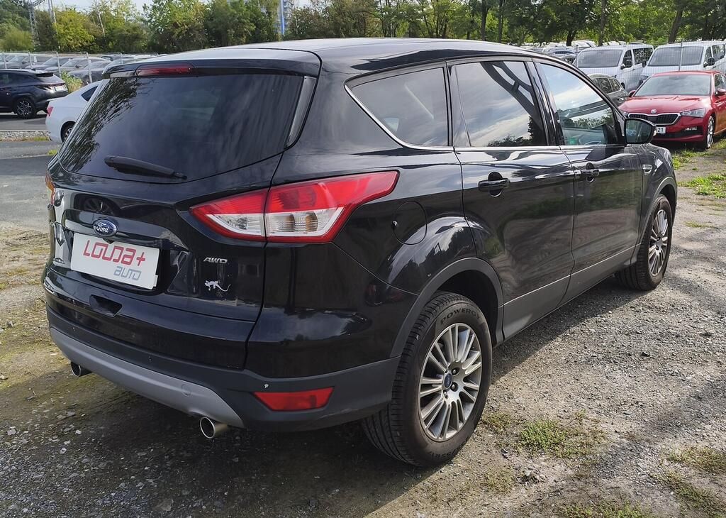 Ford Kuga, Titanium 2.0 TDCi 120 kW - fotka 3