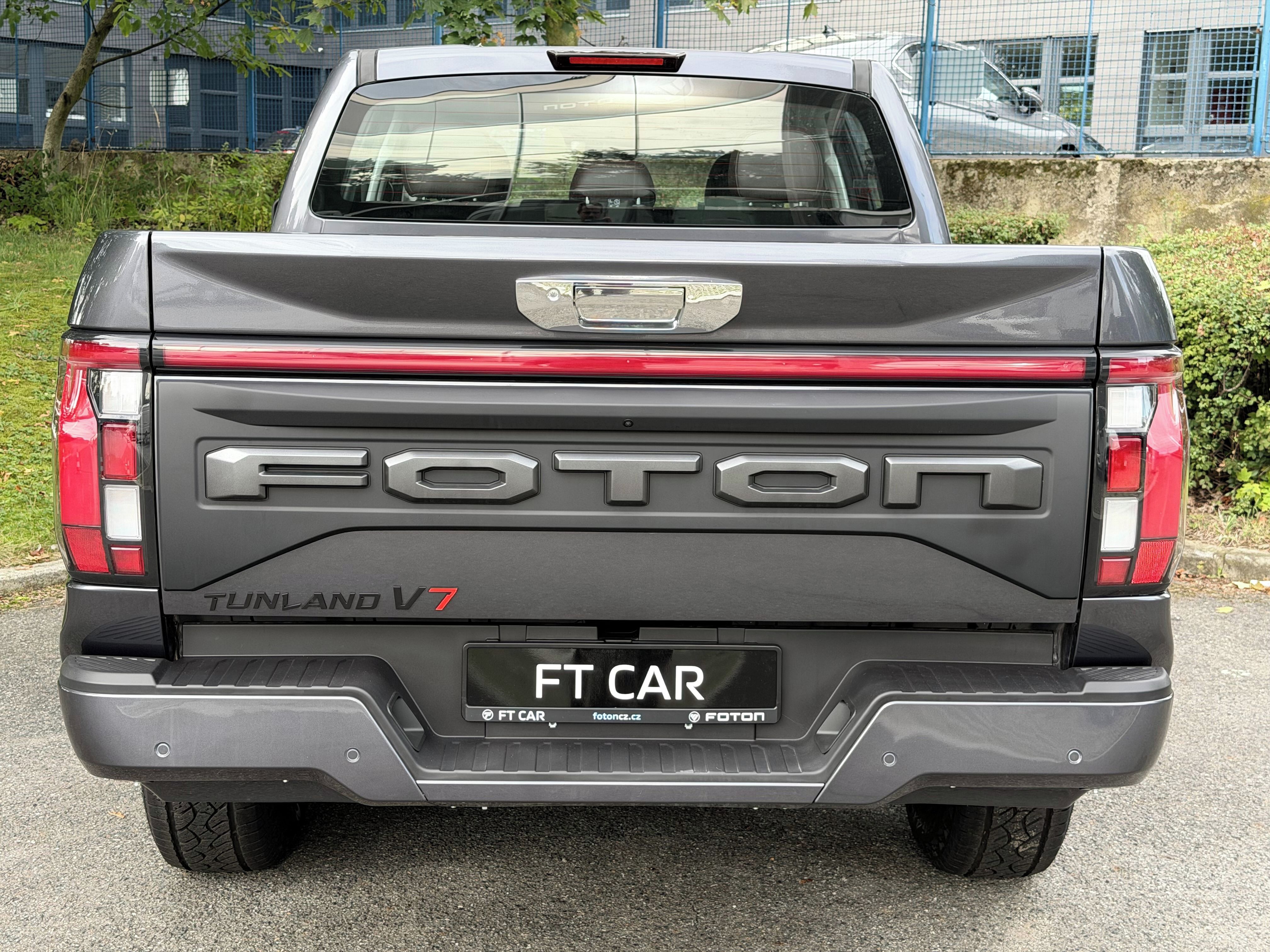 FOTON Tunland V7, 2.0d+48V 4x4 MT6 5 let záruka - fotka 3