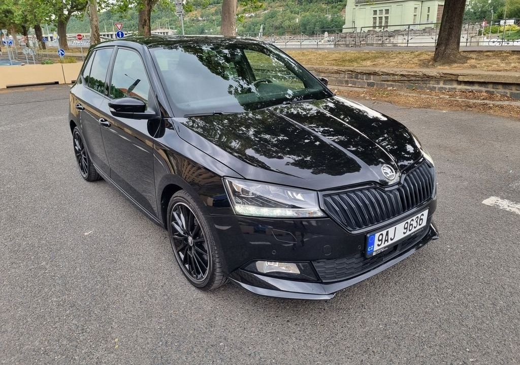 Škoda Fabia, Monte Carlo, DSG, Panorama