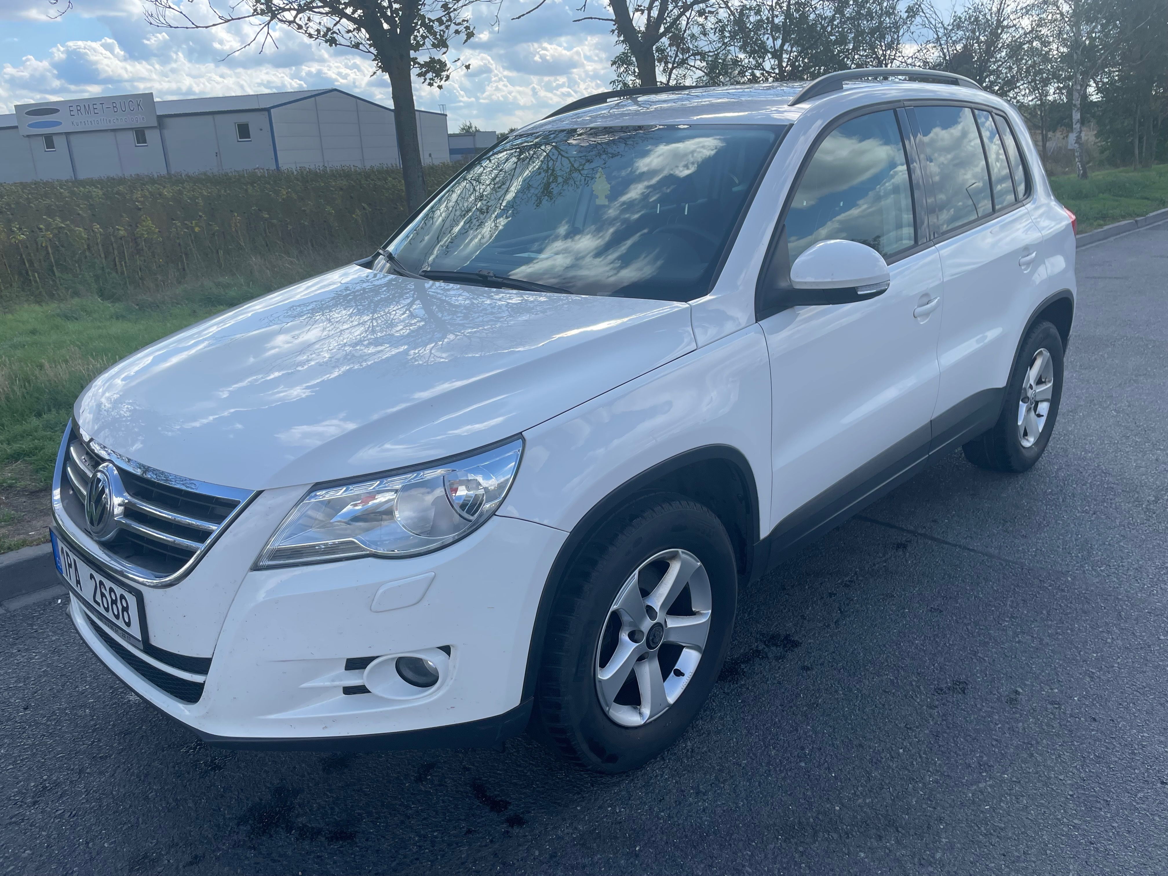 Volkswagen Tiguan, 2,0 TDi 103 kw - fotka 2