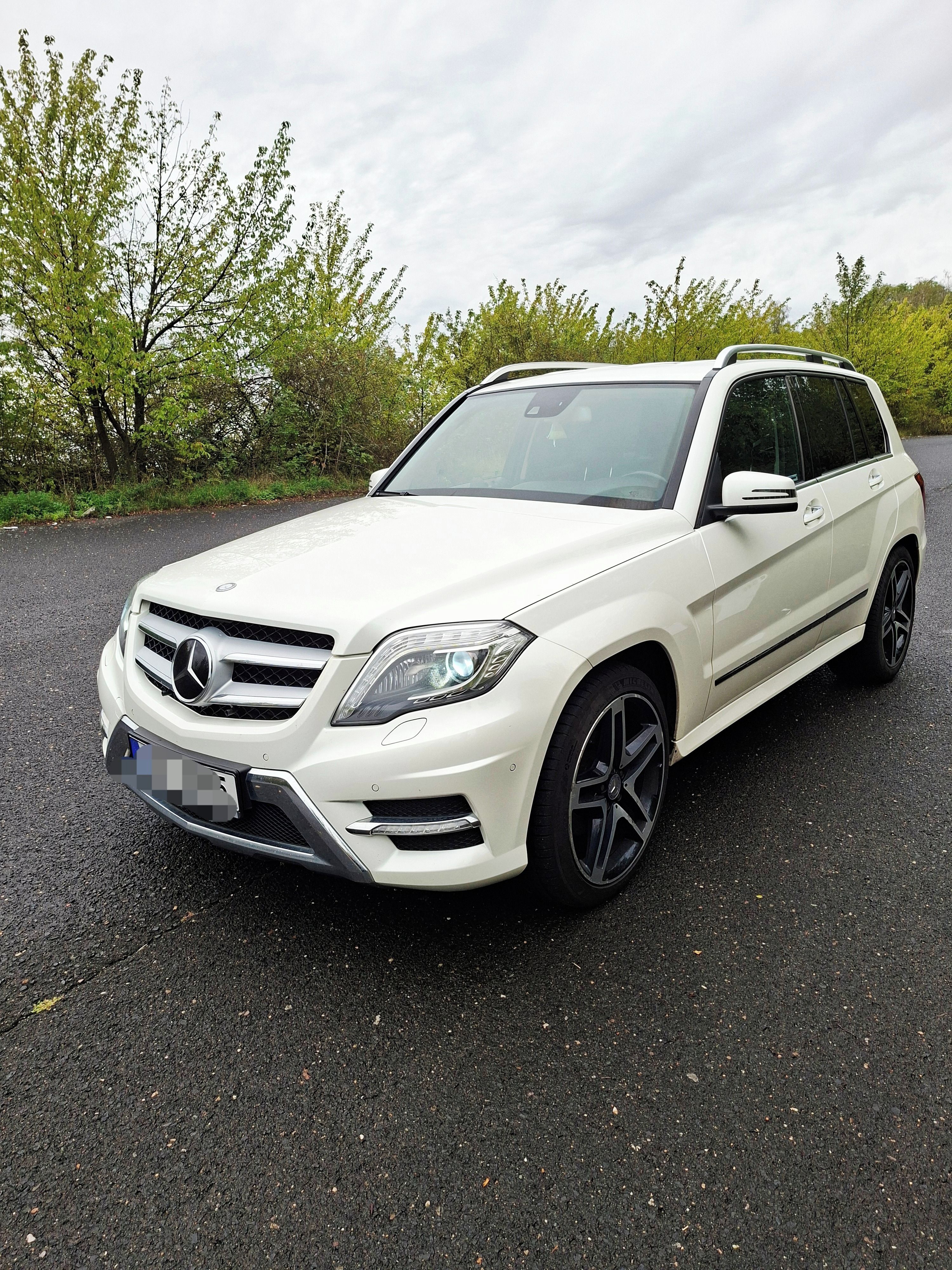 Mercedes-Benz GLK, Mercedes GLK350 CDI