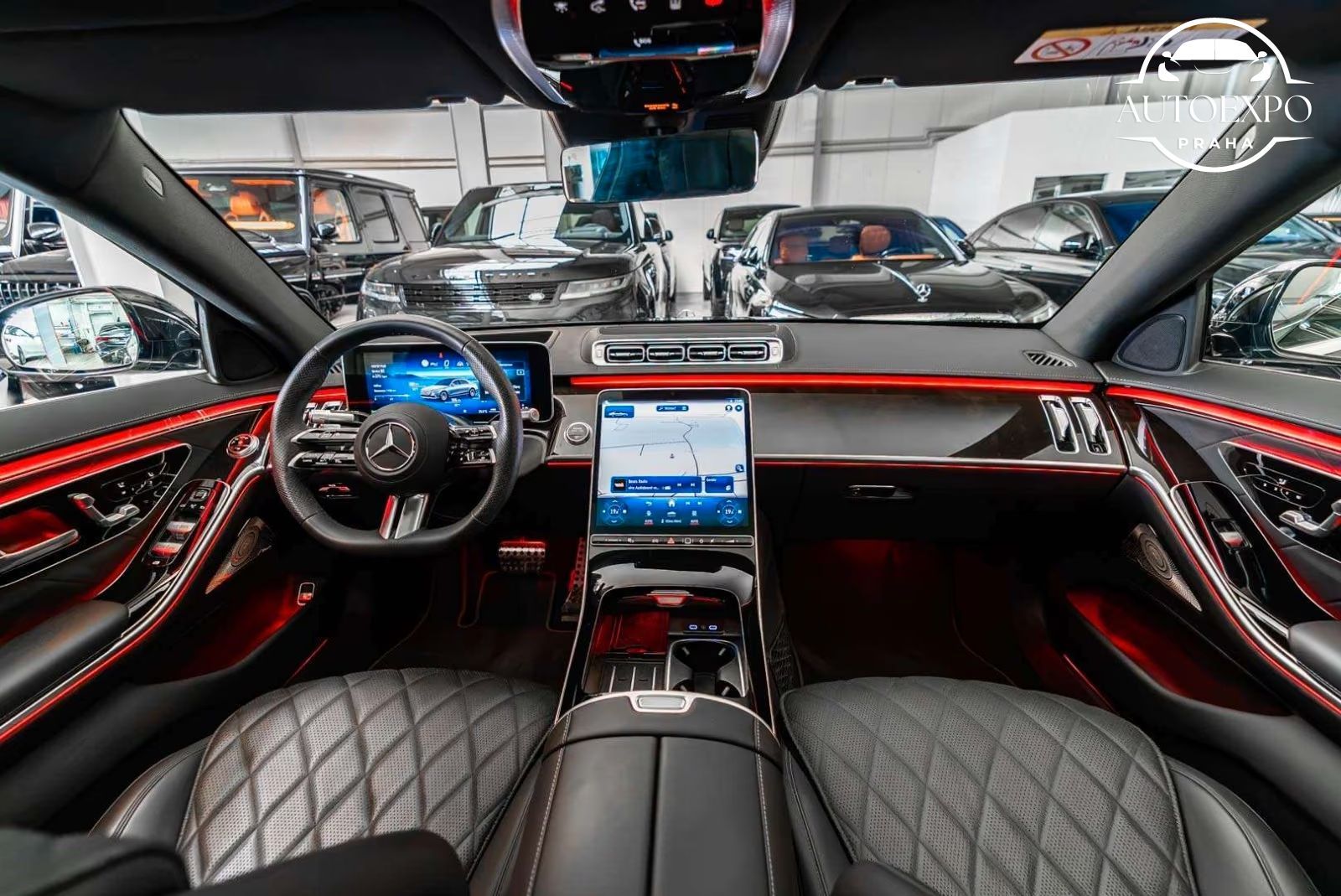 Mercedes-Benz Třídy S, 350d 4M*AMG Line*PANO*DPH*