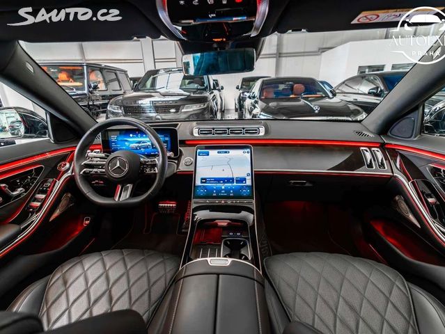 Mercedes Třída S