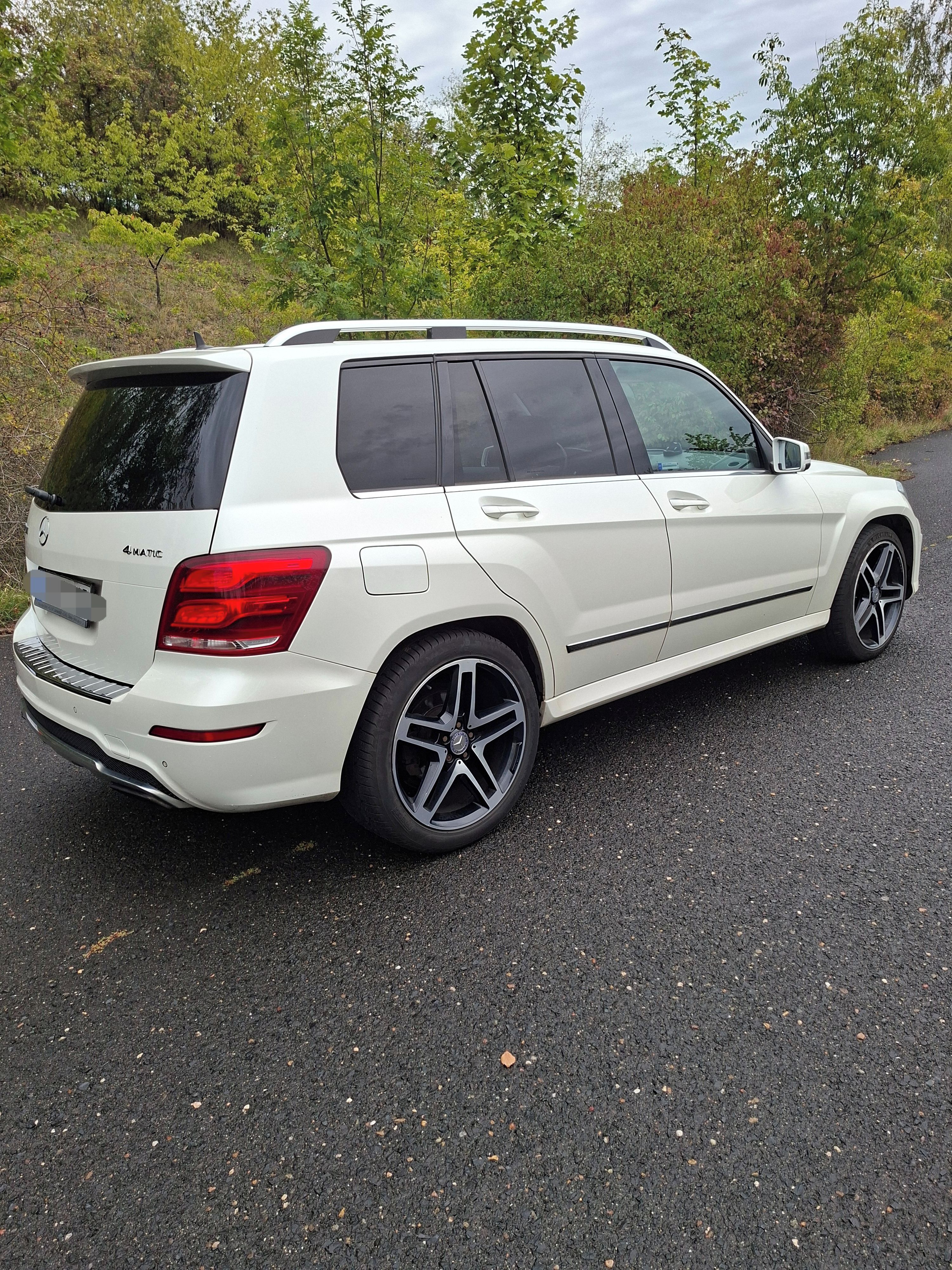 Mercedes-Benz GLK, Mercedes GLK350 CDI - fotka 4