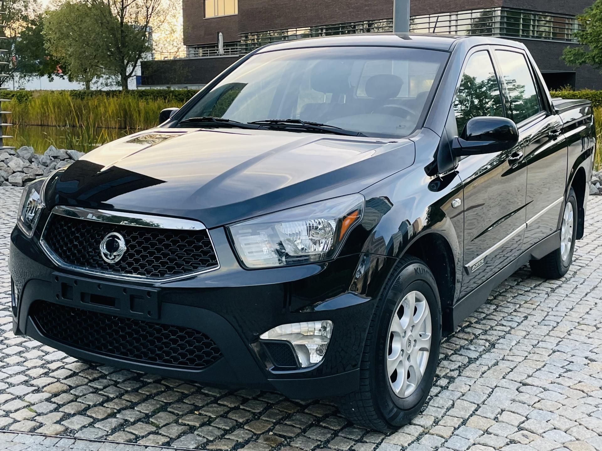 SsangYong Actyon, 2.0TD 4x4 MAN SERVISKA TAŽNÉ - fotka 4