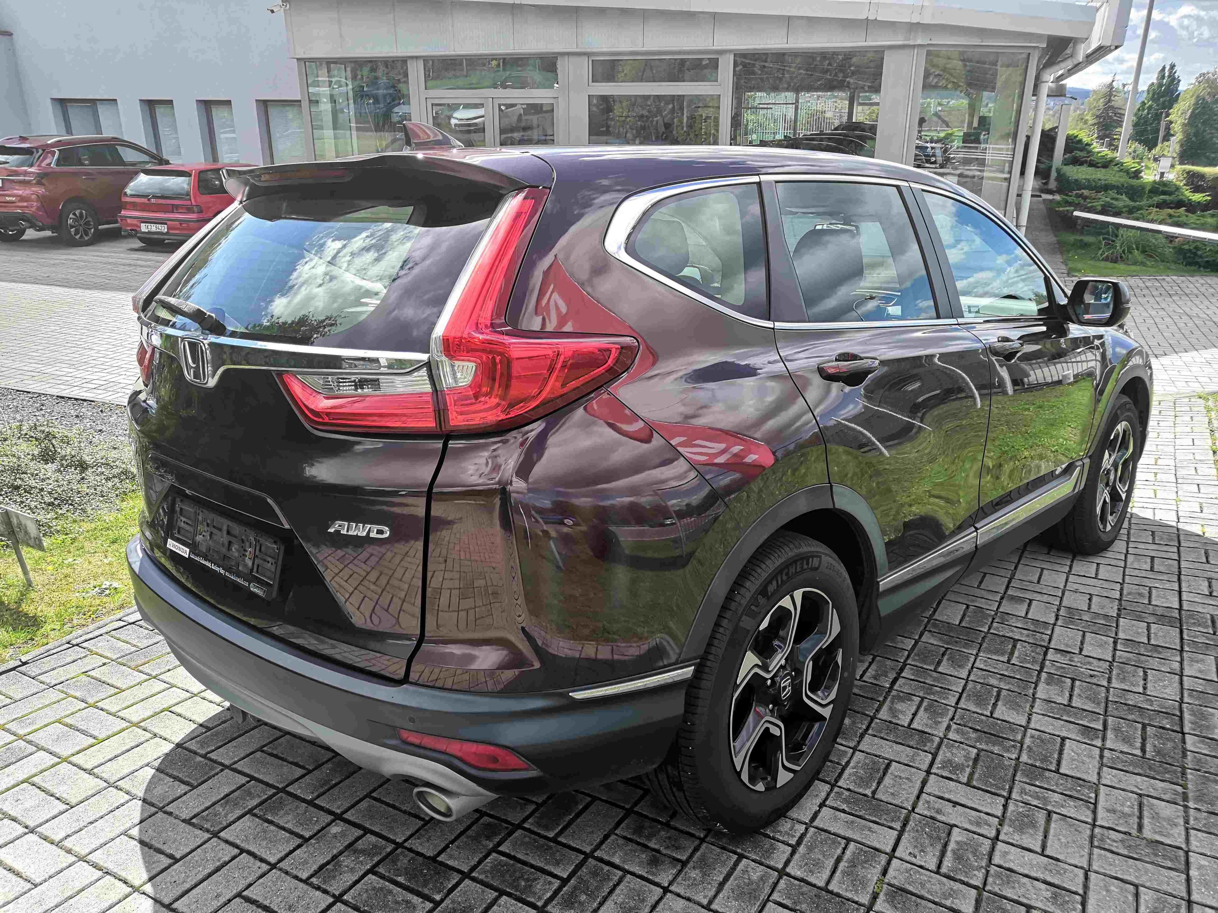 Honda CR-V, 1.5 Turbo Elegance 4x4 - fotka 5