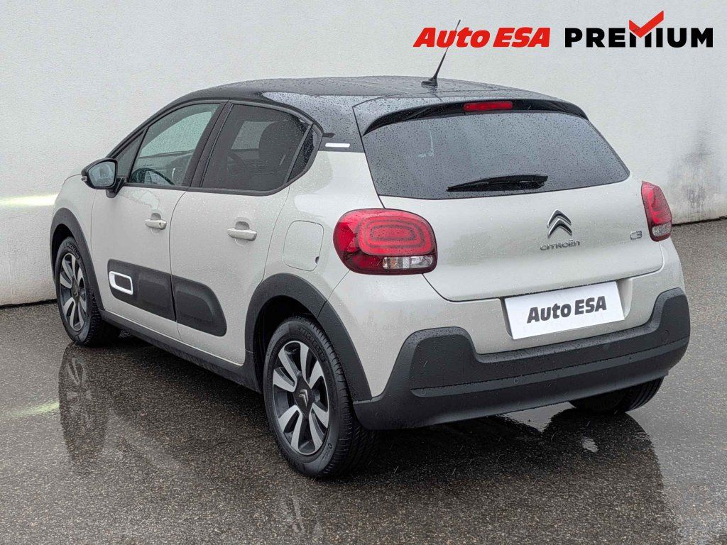 Citroën C3, 1.2 PT,2.maj,ČR,autoAC - fotka 6