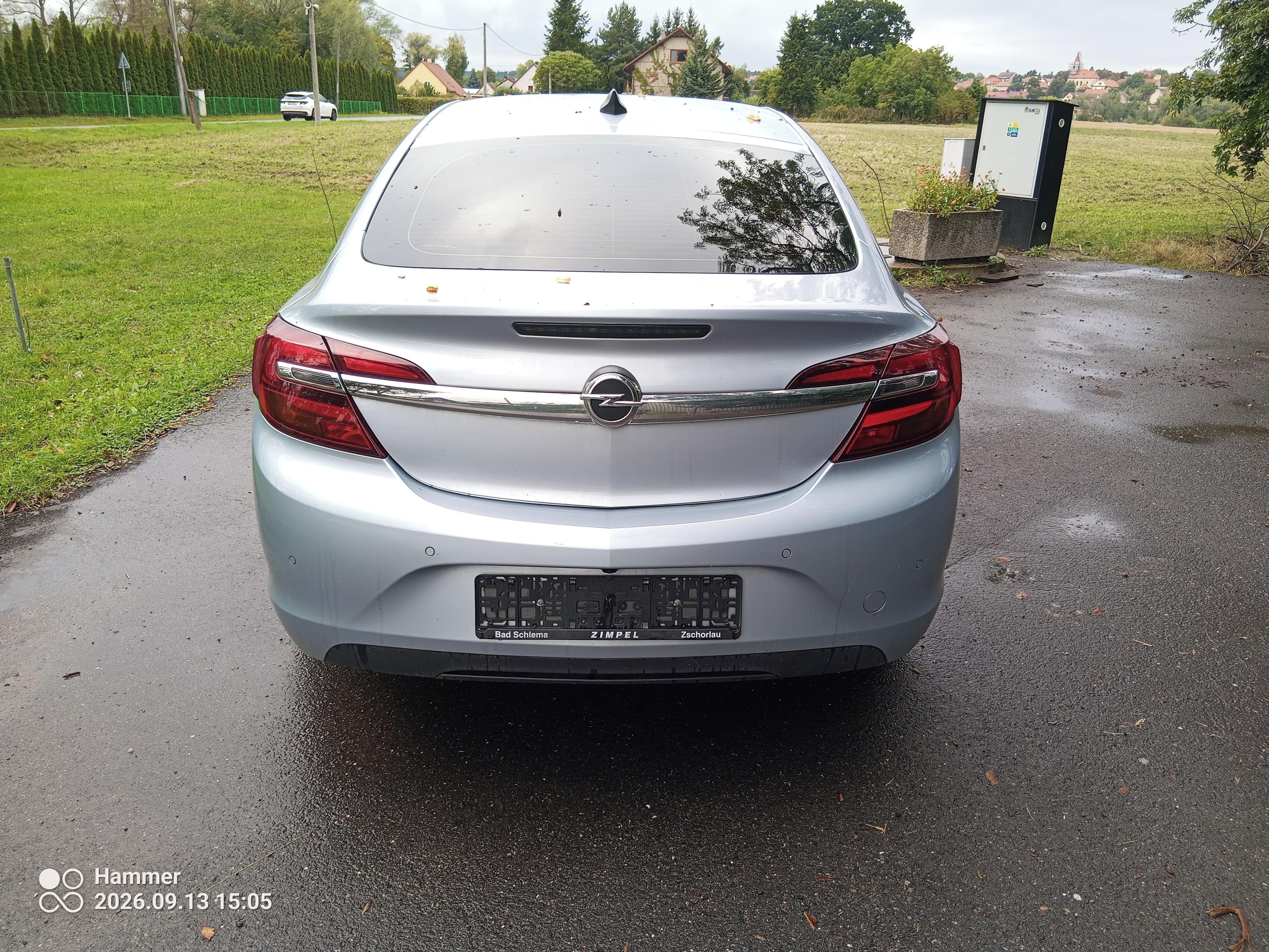 Opel Insignia, 1.6 T 125 Kw - fotka 6