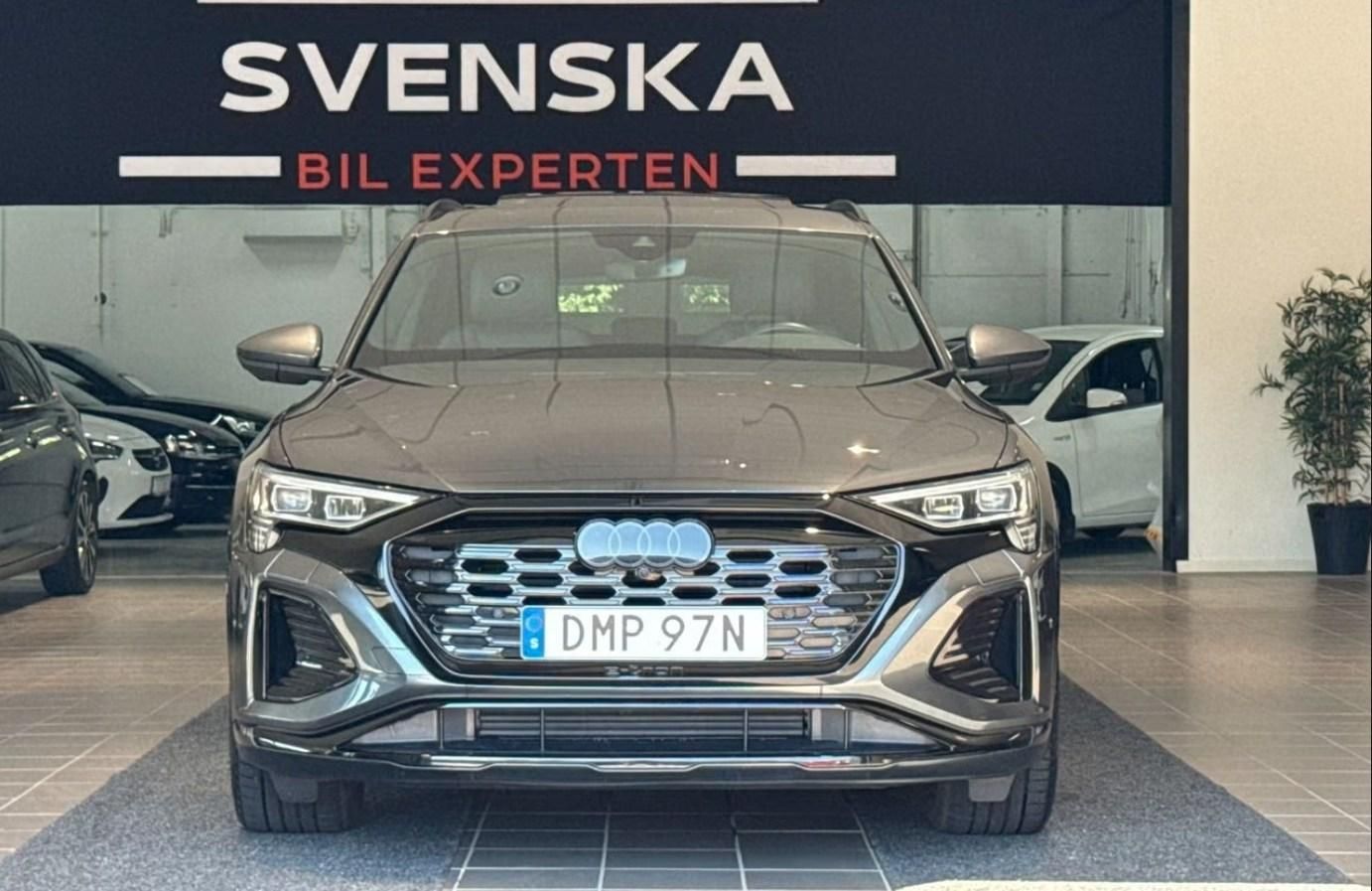Audi Q8 e-tron, 55 Q SoH 97% 360k Pano Tažné - fotka 6