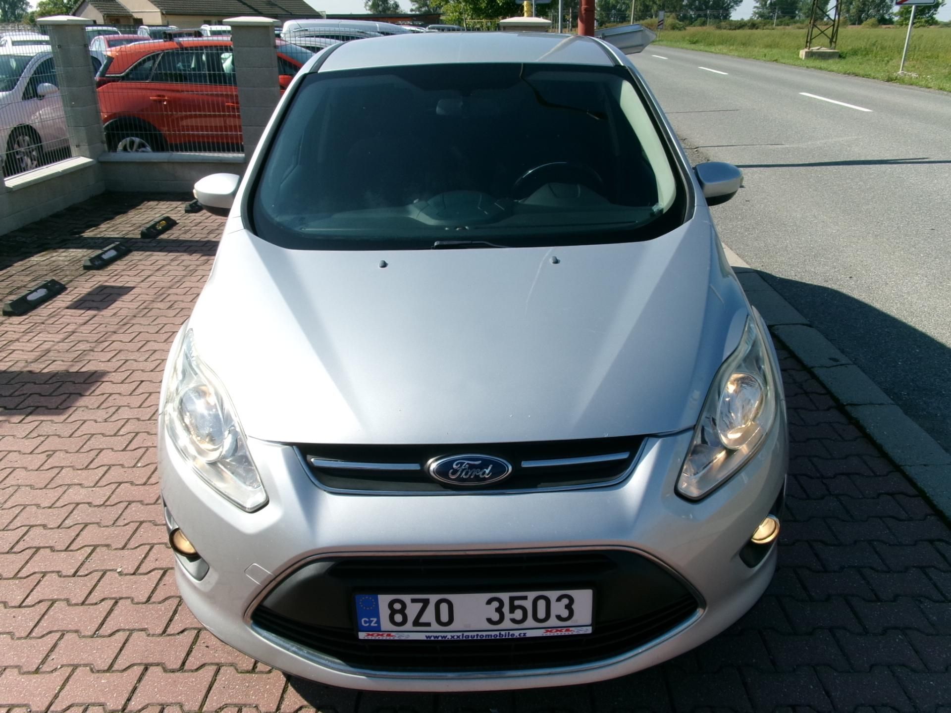 Ford C-MAX, 1,6TDCi AC TEMP ALU BT - fotka 4