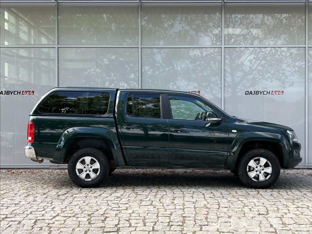 Volkswagen Amarok, 2,0 ČR-1.majitel, DPH,HighLine - fotka 4