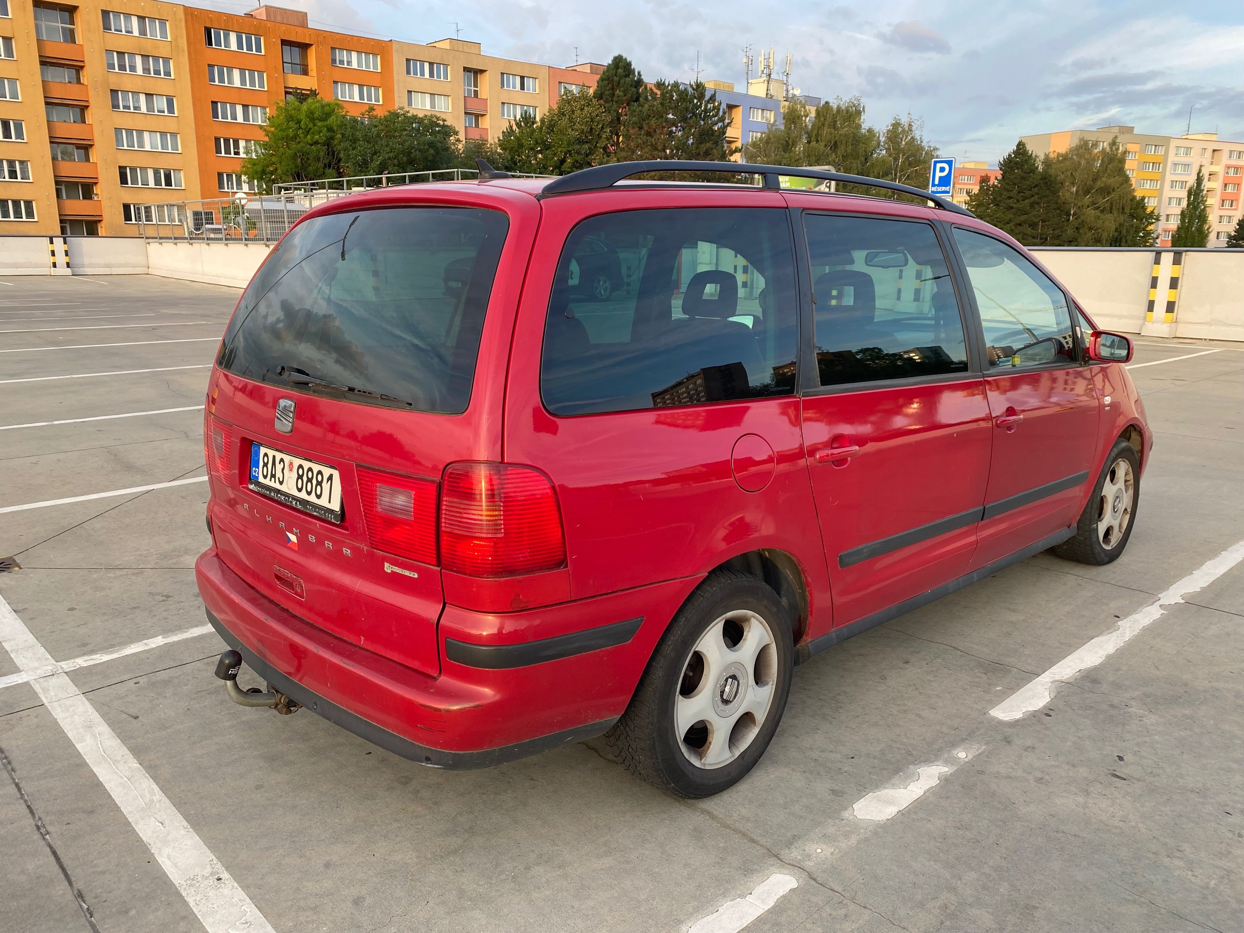Seat Alhambra, 1.9 TDI servisováno TOP 7 míst - fotka 4