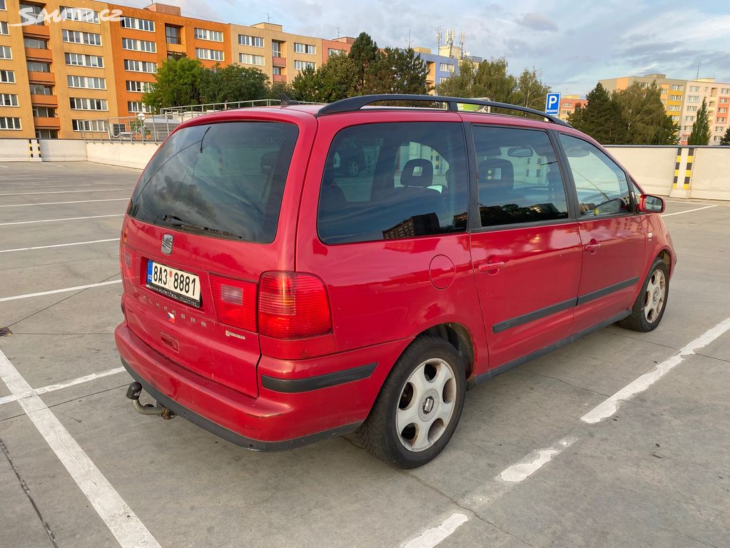 Seat Alhambra 2007 от Чехия