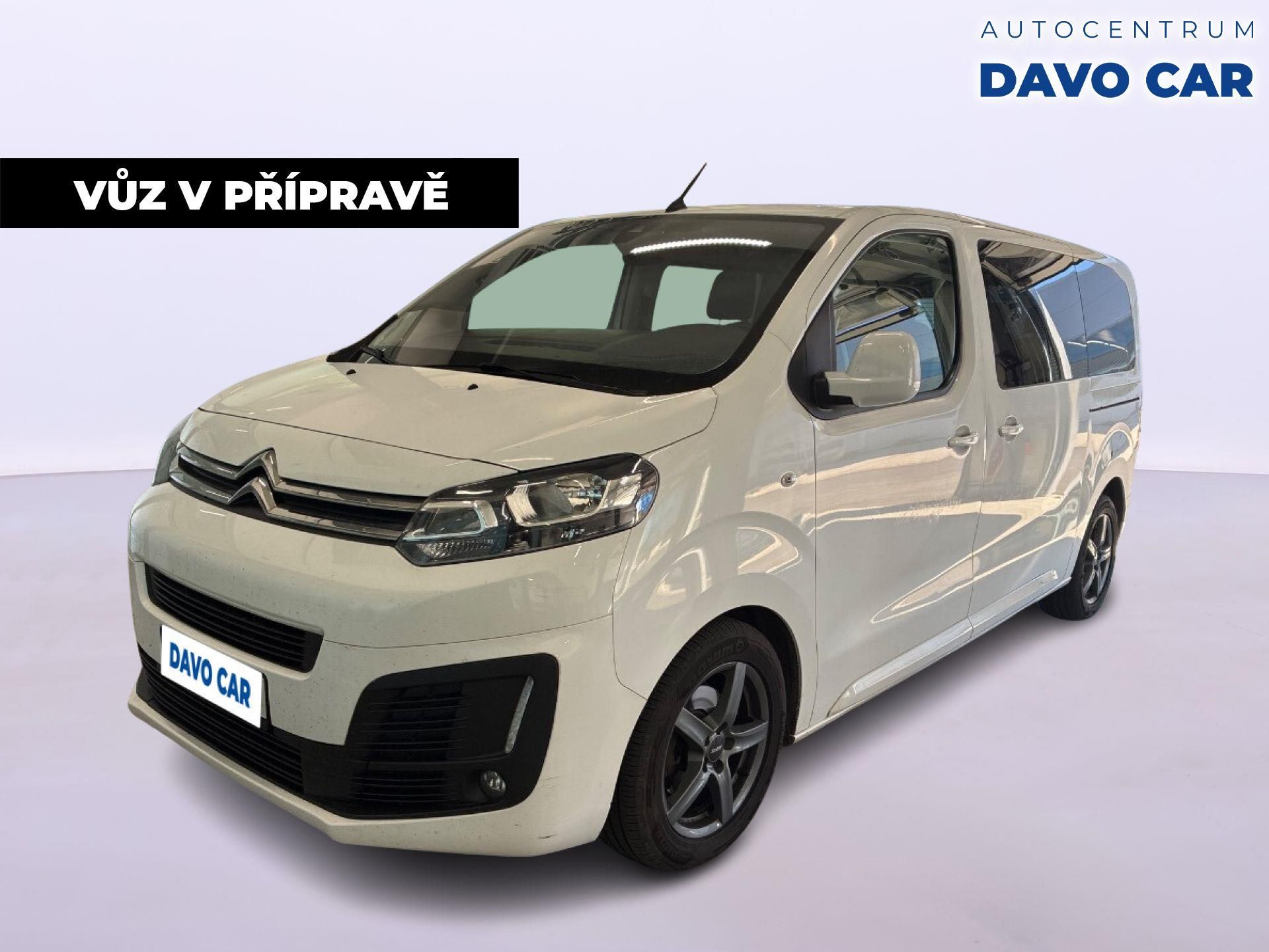 Citroën SpaceTourer, 2,0 HDI 110kW Shine 8-Míst