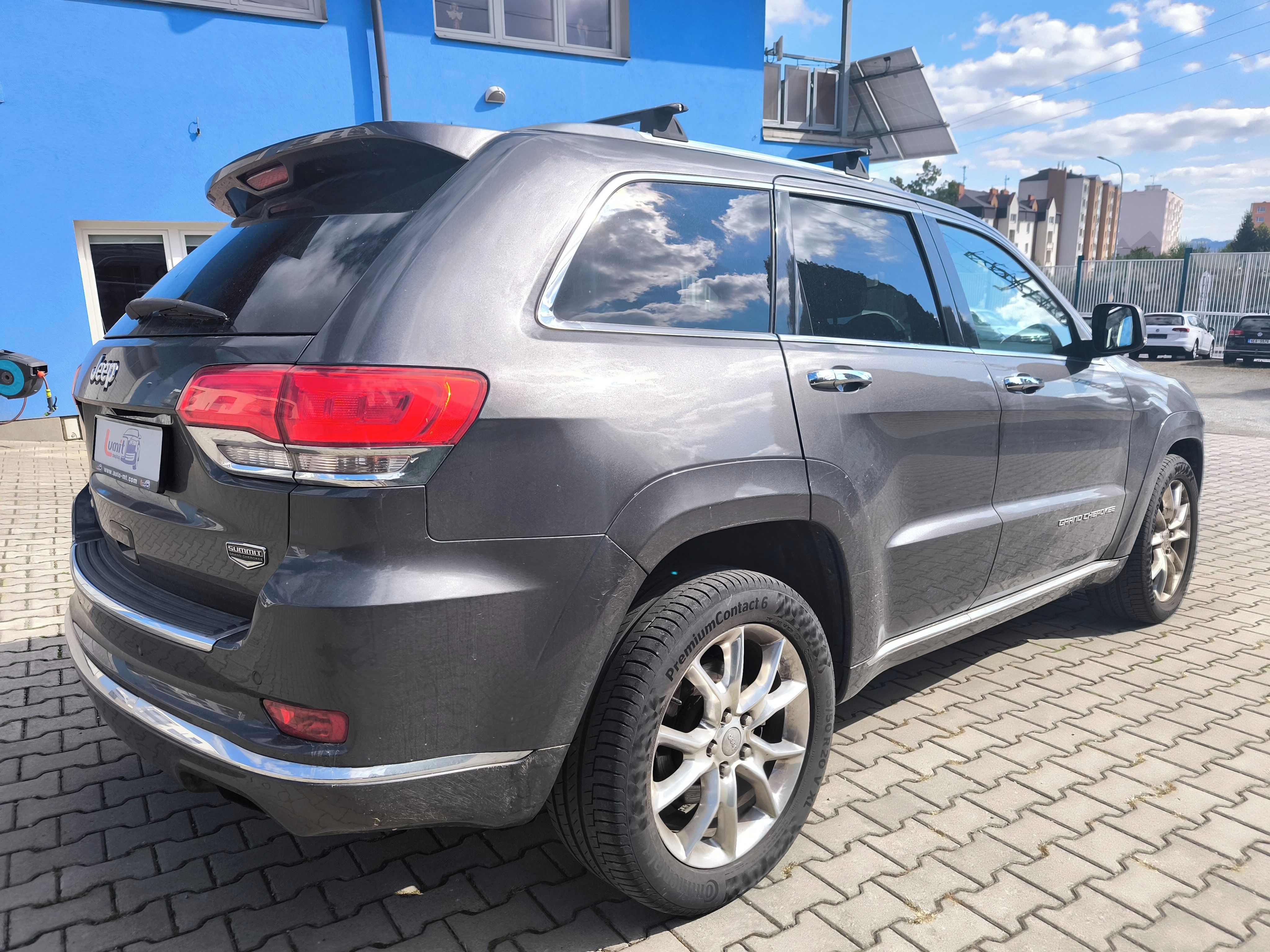 Jeep Grand Cherokee, 3.0 CRDi V6 - fotka 5