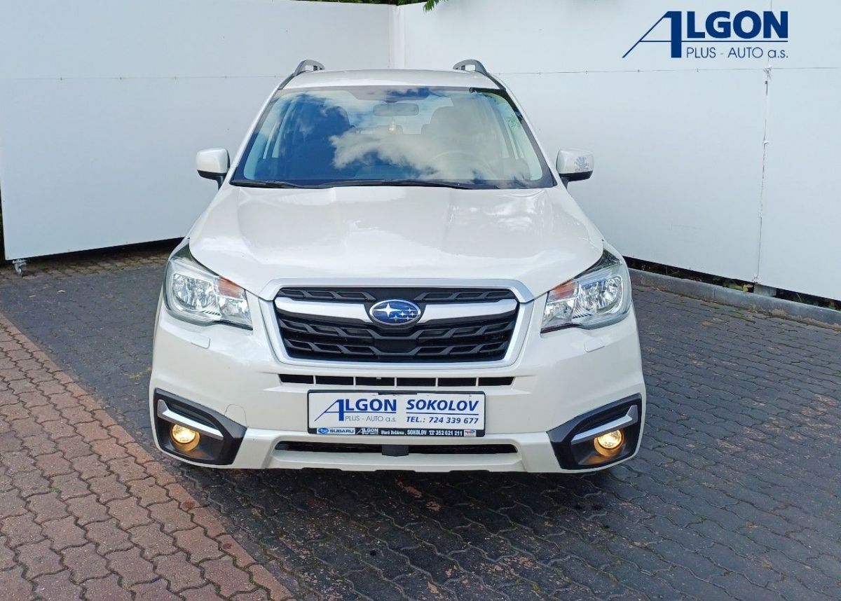 Subaru Forester, Active 2,0i 110 kW 6MT 1. maji - fotka 3
