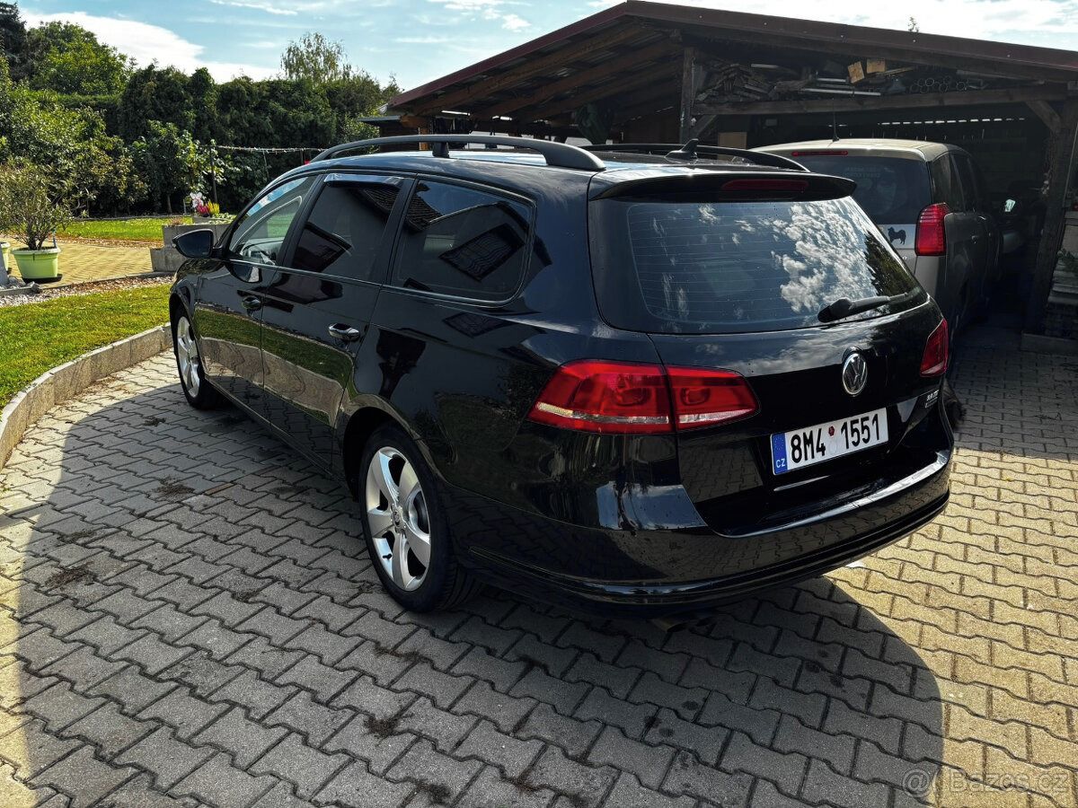 Volkswagen Passat Variant, B7, 2.0 TDI 103 kW, TOP - fotka 5