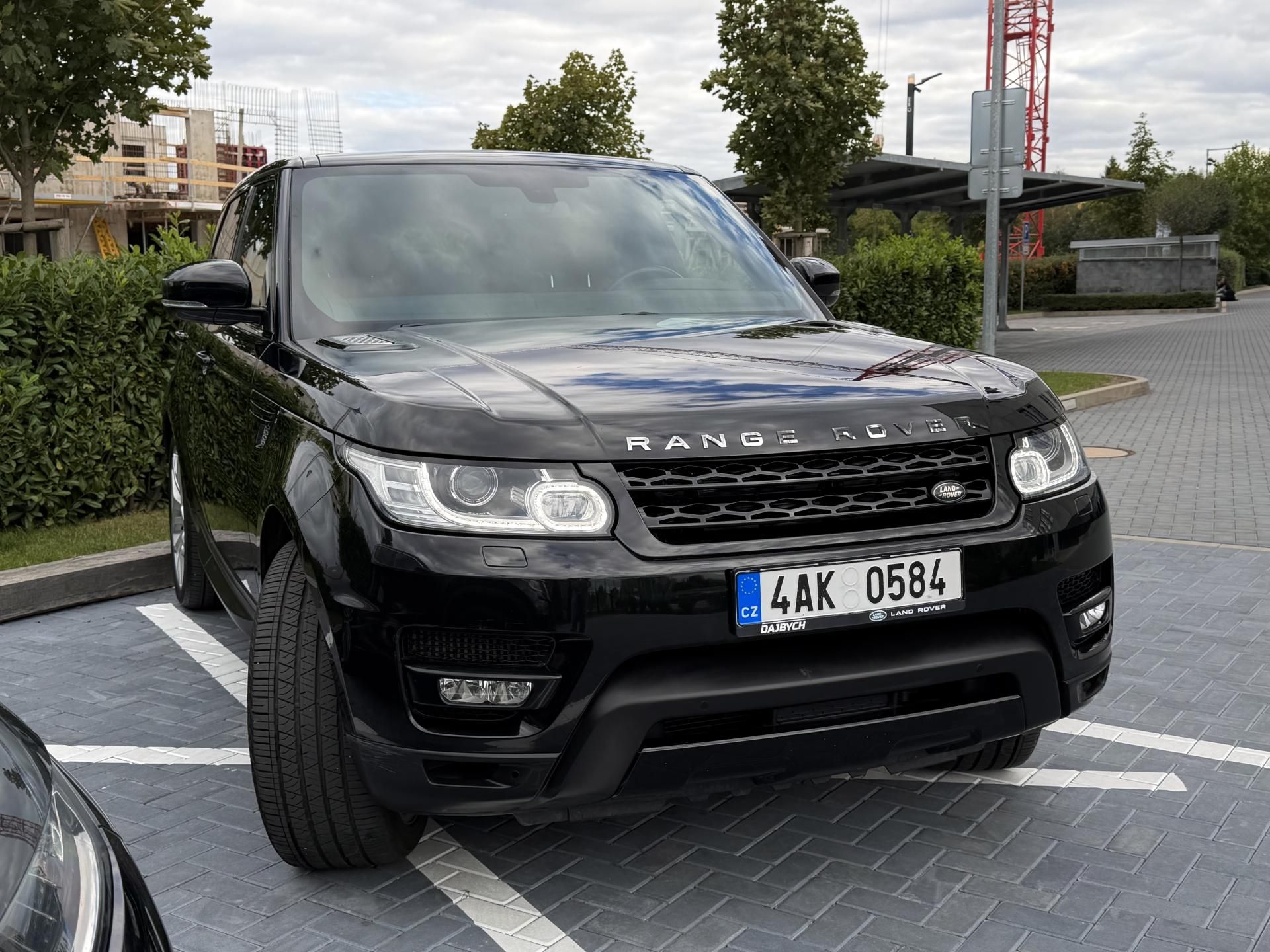 Land Rover Range Rover Sport, Autobiography/3.0 SVD6 215 kW - fotka 6