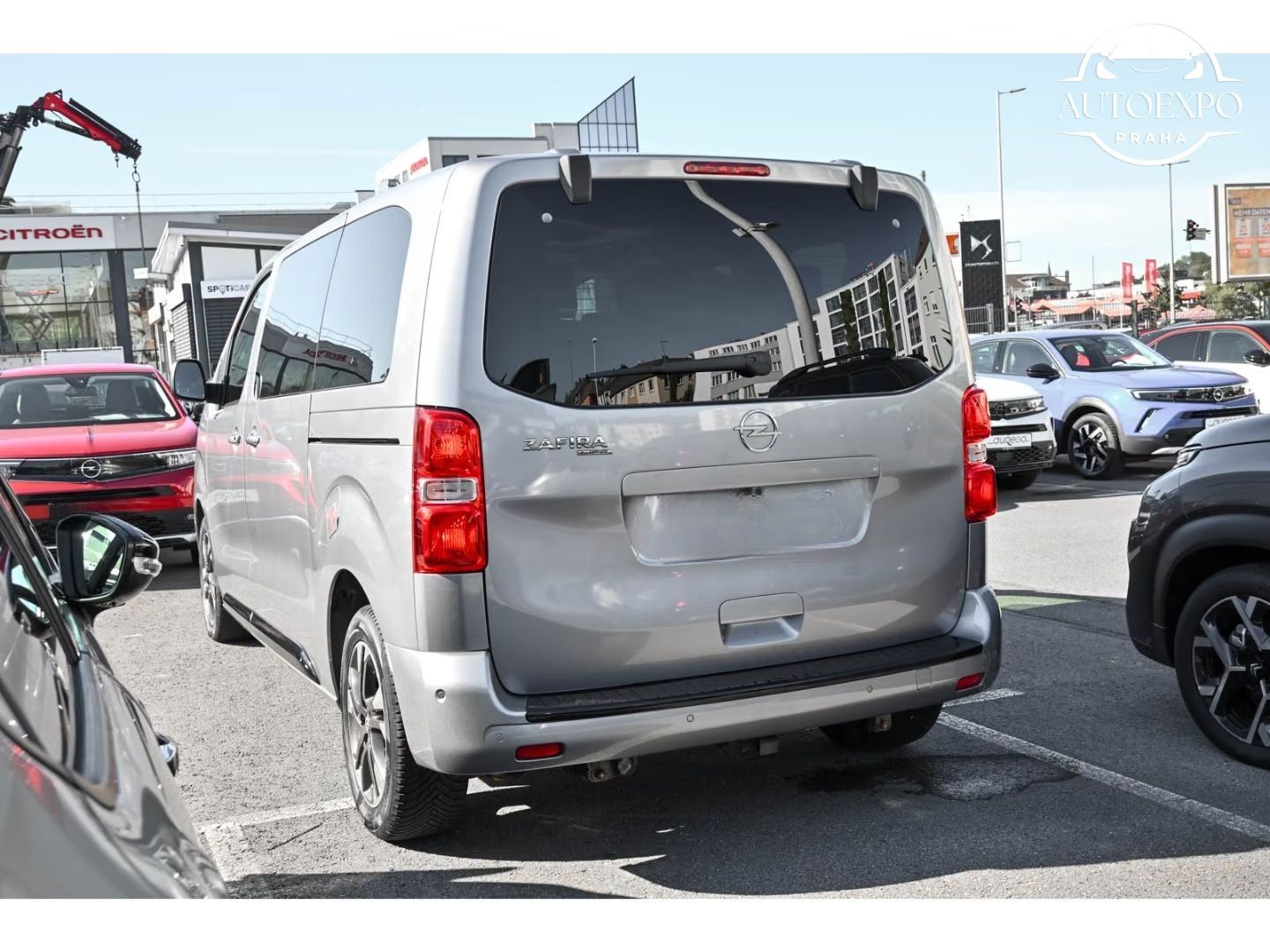 Opel Zafira, INNOVATION AT - fotka 4