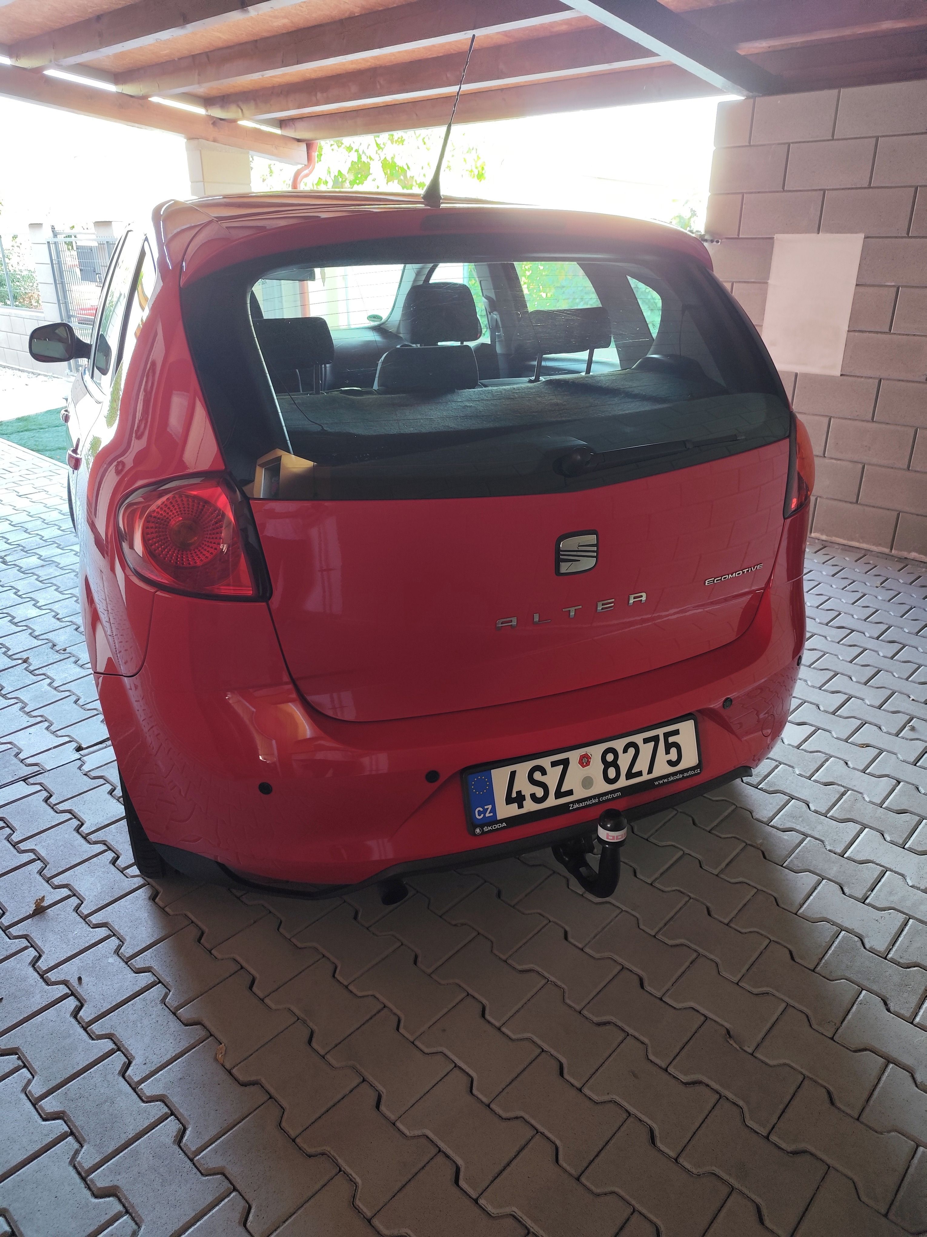 Seat Altea, 1,2 TSI 77KW - fotka 4