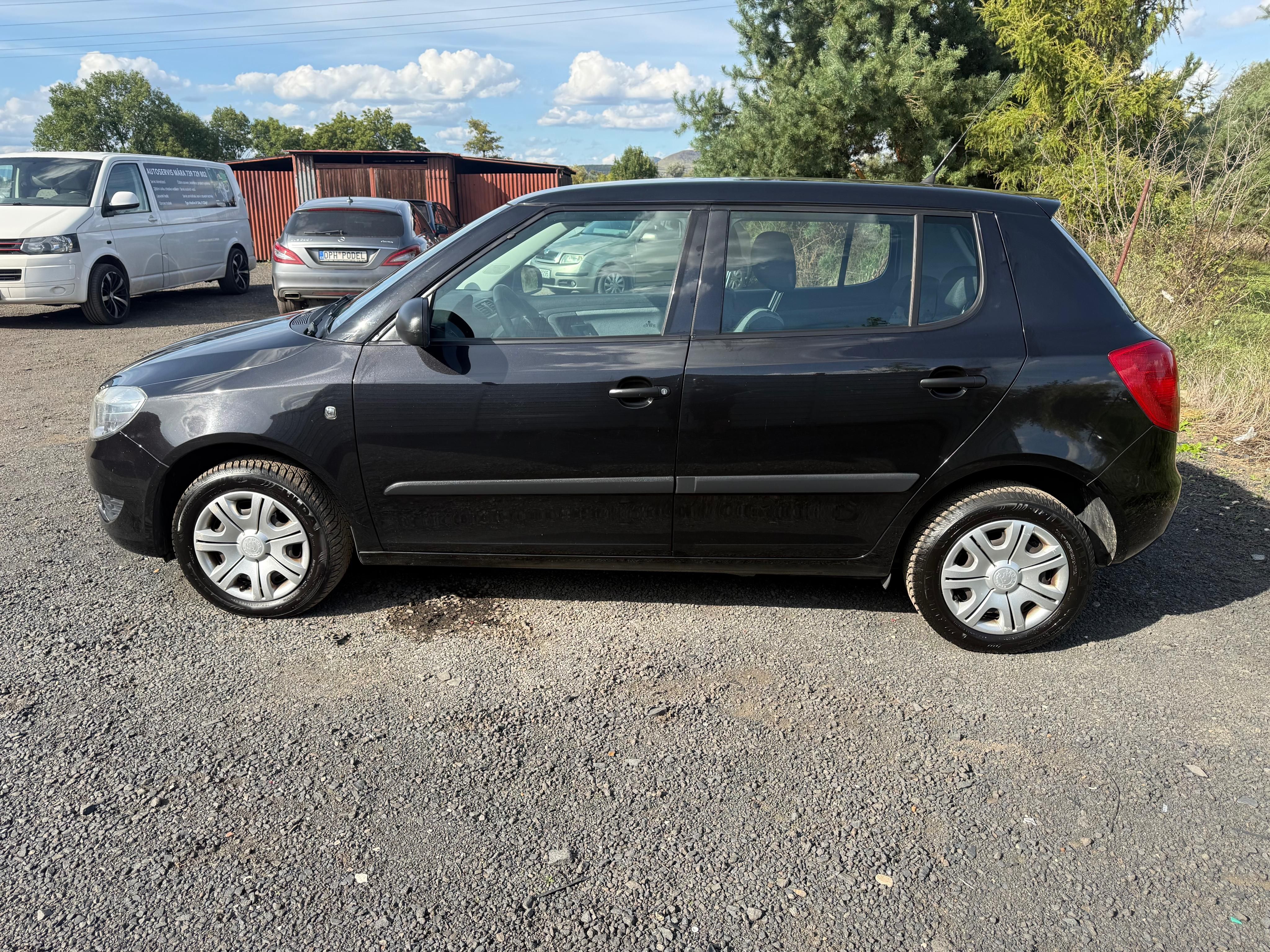 Škoda Fabia, 1.6 TDI  klima, serviska - fotka 6