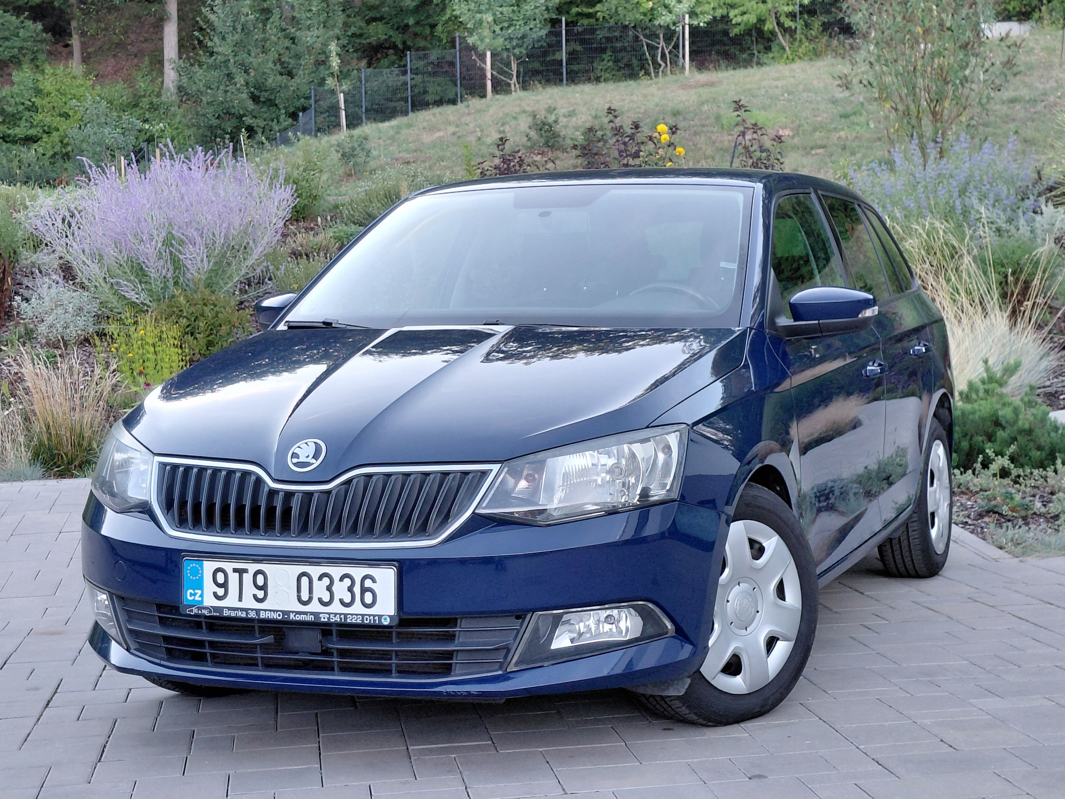 Škoda Fabia, KOMBI,TSI 1,2 81kW,ČR,serv.kn.