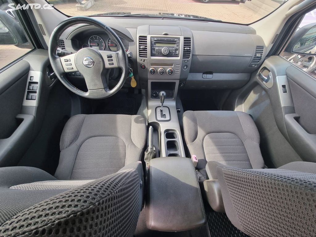 NISSAN PATHFINDER 2.5D 171CH 7 places