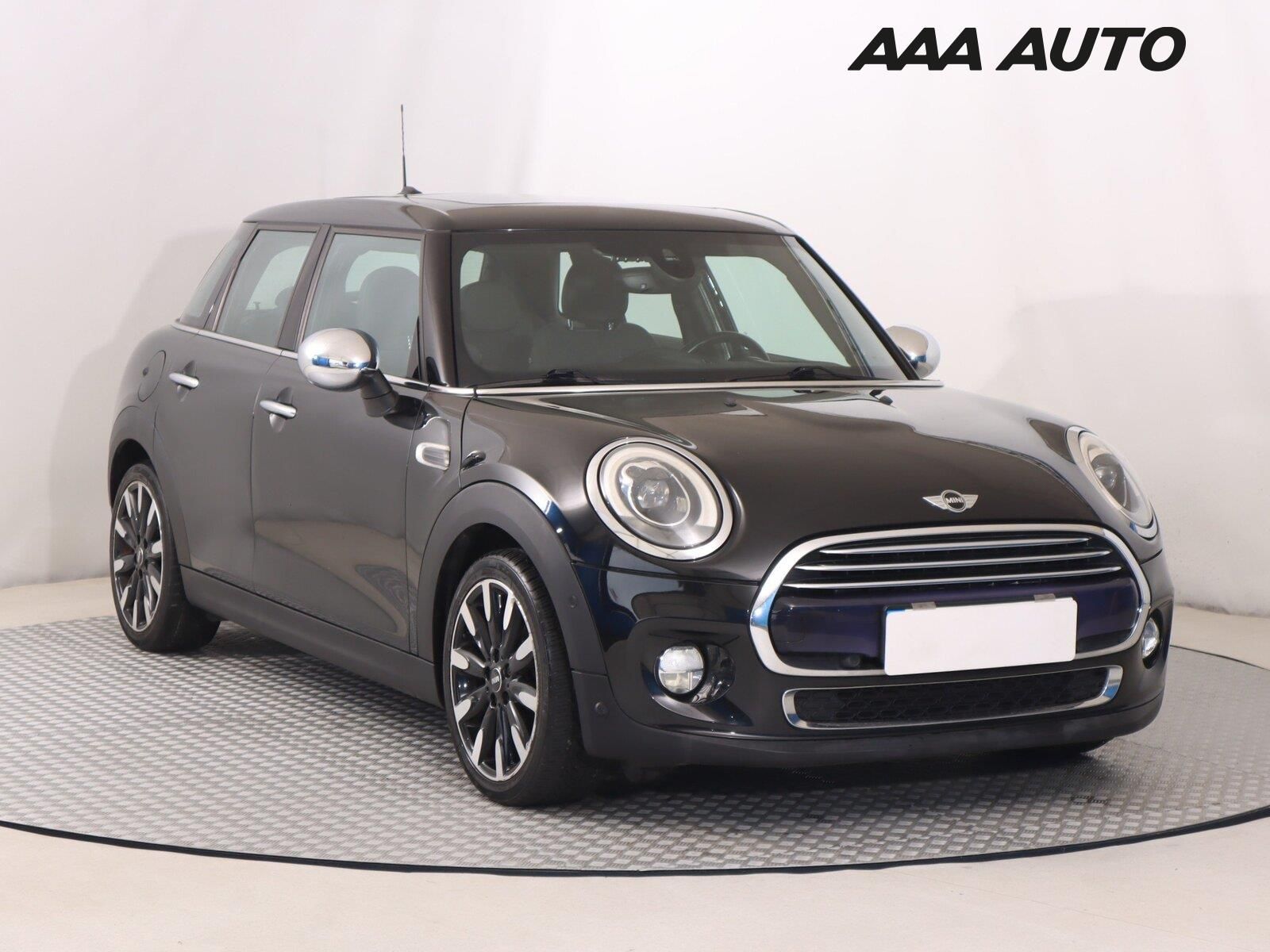 Mini Cooper, Cooper D, Automat, Serv.kniha