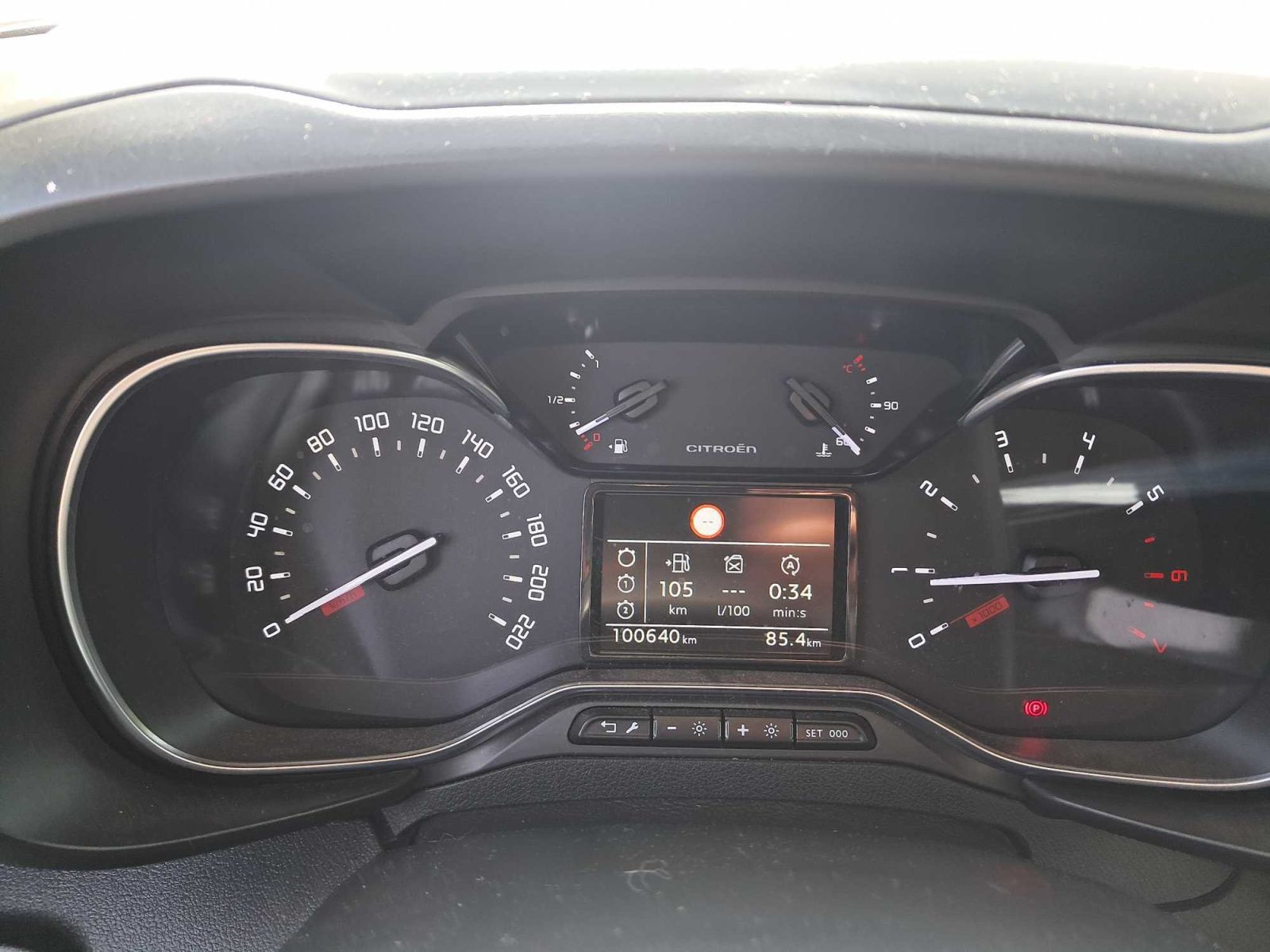 Citroën Berlingo, 1.5 BlueHDi, Feel, 5Míst - fotka 3