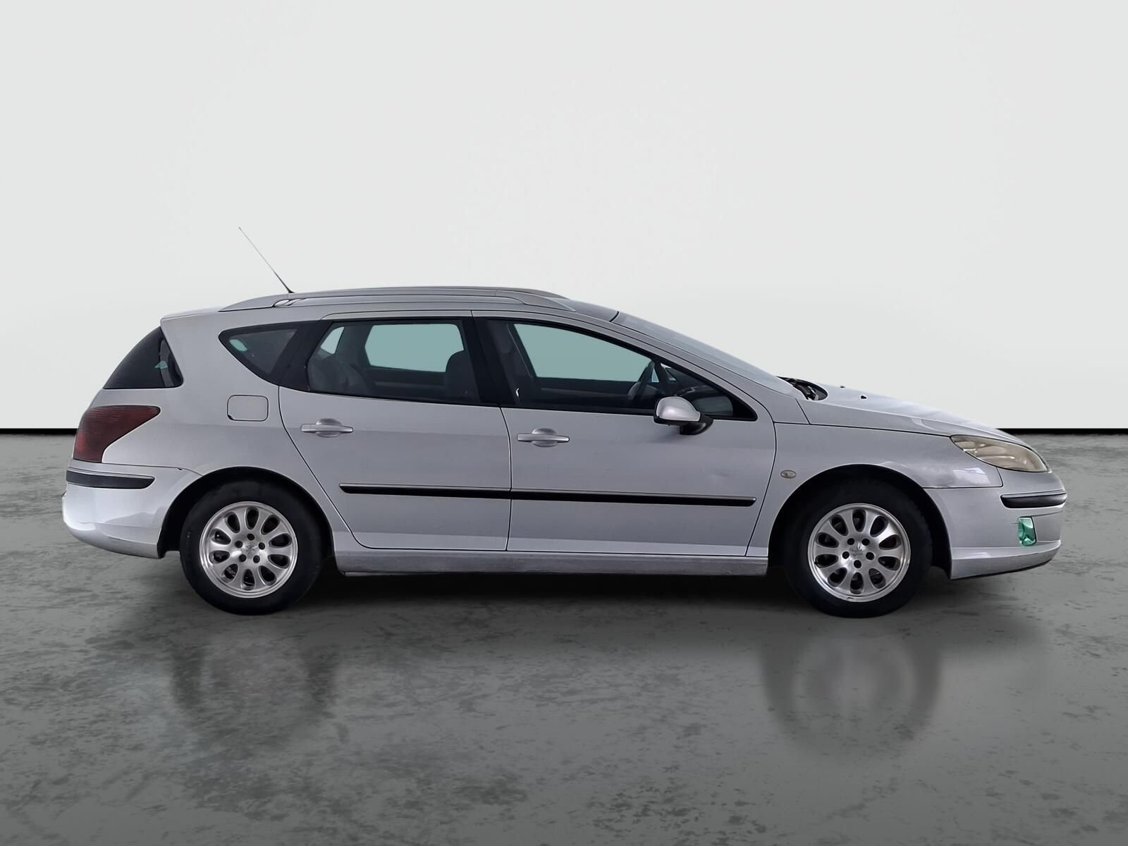 Peugeot 407, 2.0 HDI, Tažné, Klima - fotka 6
