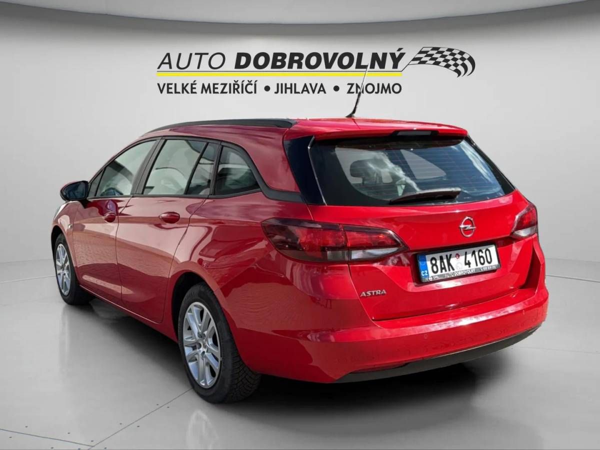 Opel Astra, Edition ST 1.2Turbo MT6 (81kW/ - fotka 5