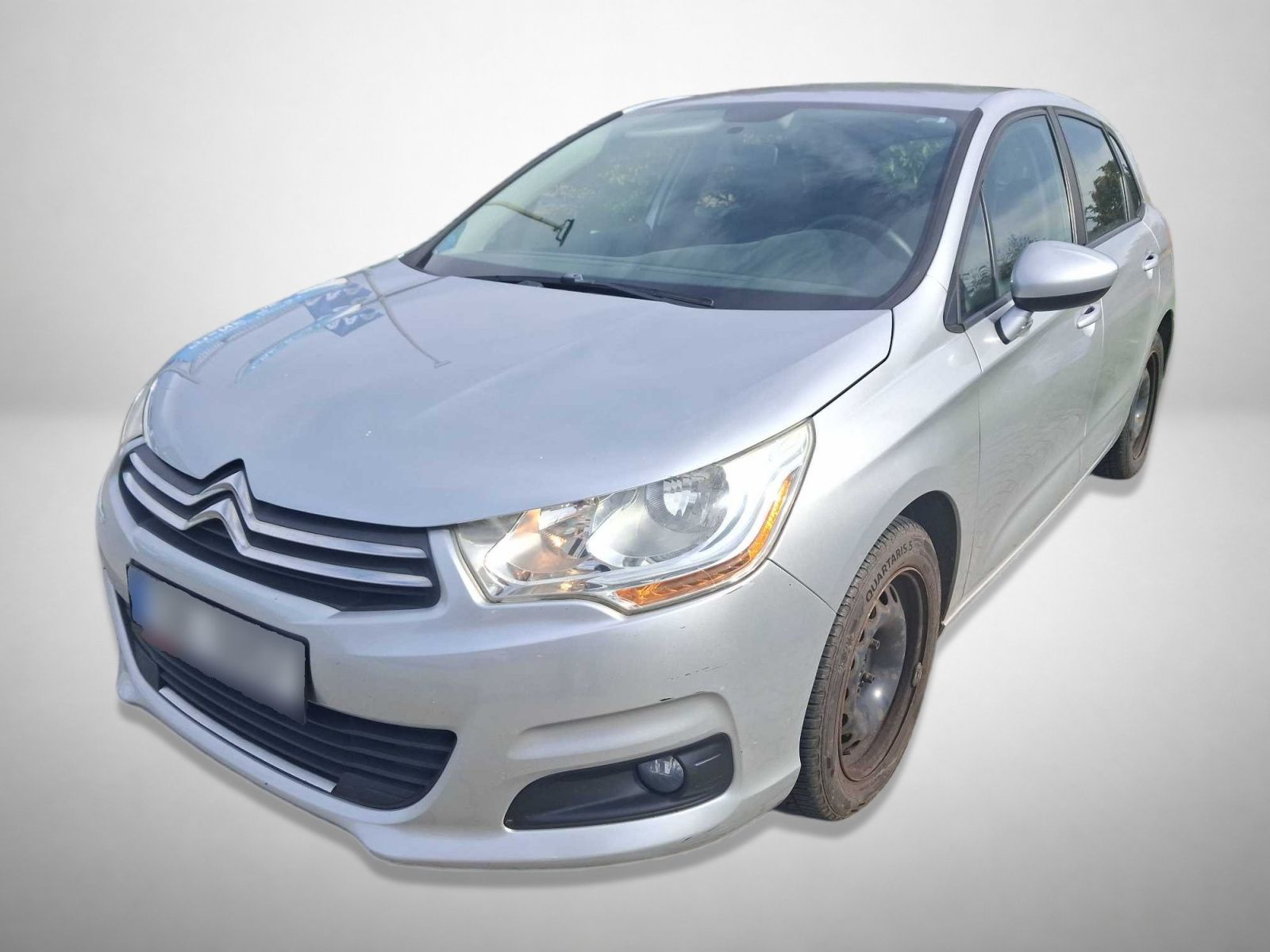 Citroën C4, 1.6 VTi, po STK