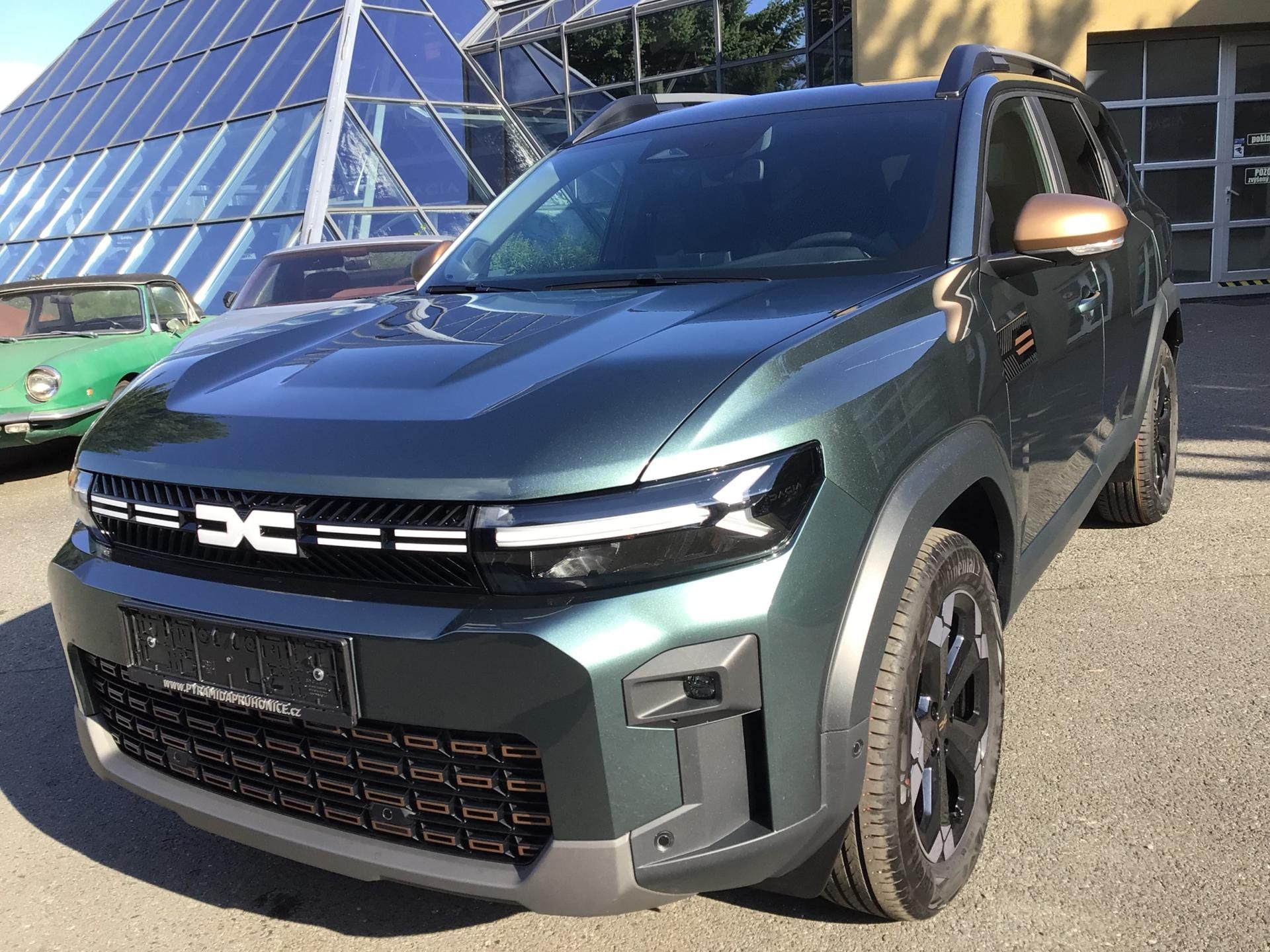 Dacia Bigster, AUTOMAT  HYBRID EL.KUFR IHNED - fotka 5