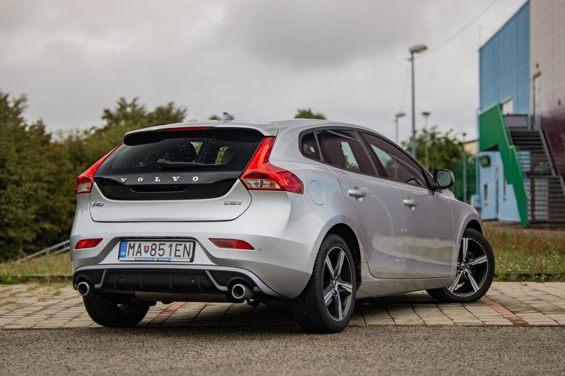 Volvo V40 - fotka 5