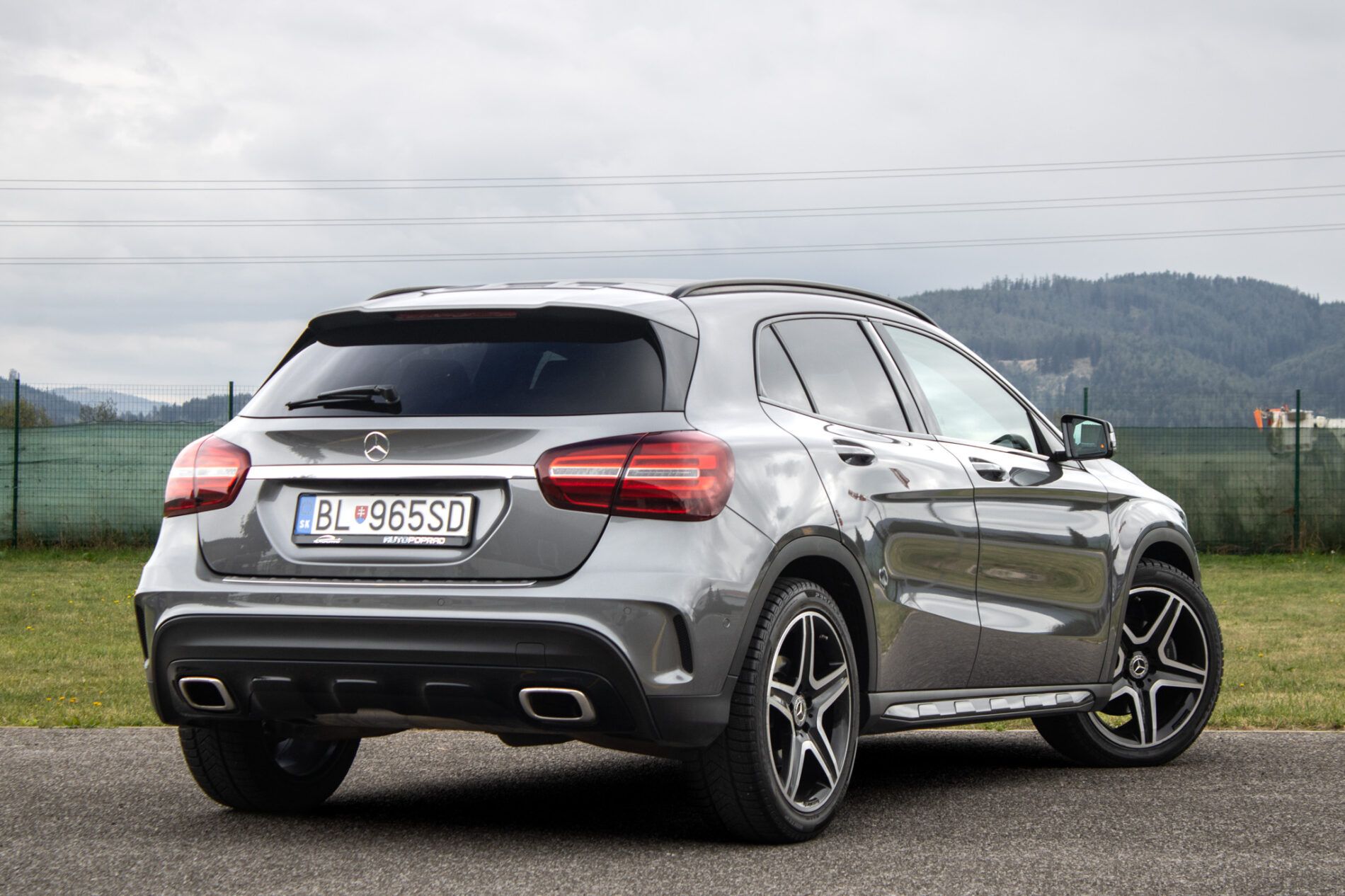 Mercedes-Benz, GLA trieda - fotka 5