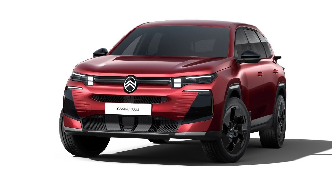 Citroën C5 Aircross, MAX Hybrid 145 ë-DCS6 - fotka 6