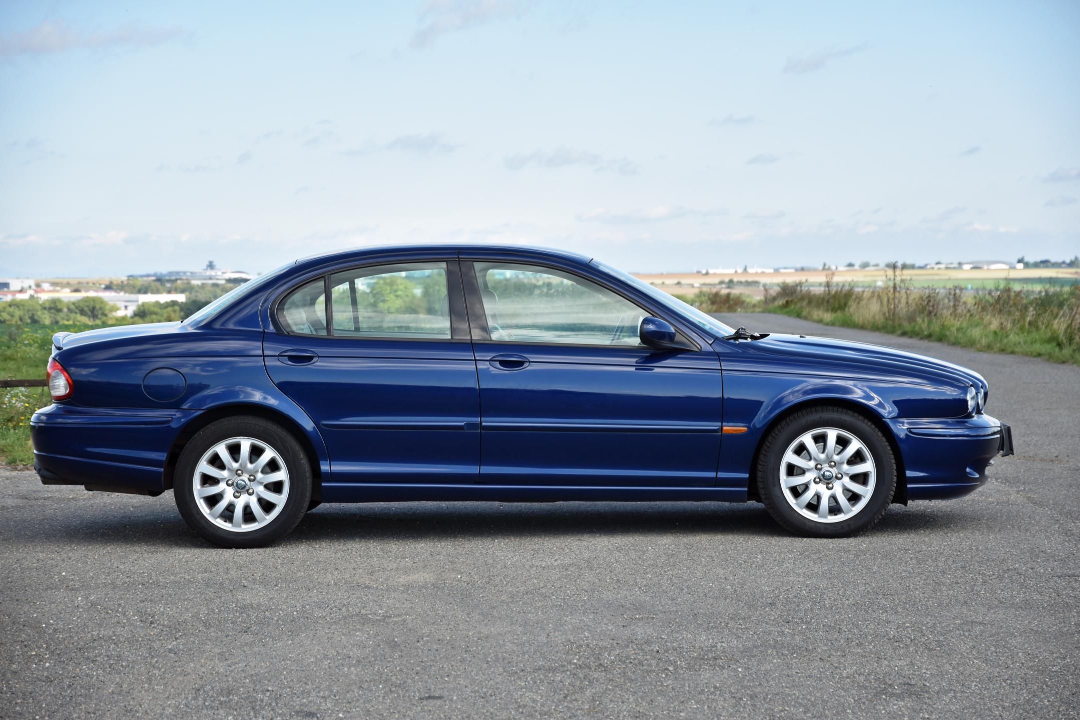Jaguar X-Type, 3.0 V6 AWD,MANUÁL,NAV,KŮŽE,ALU - fotka 5