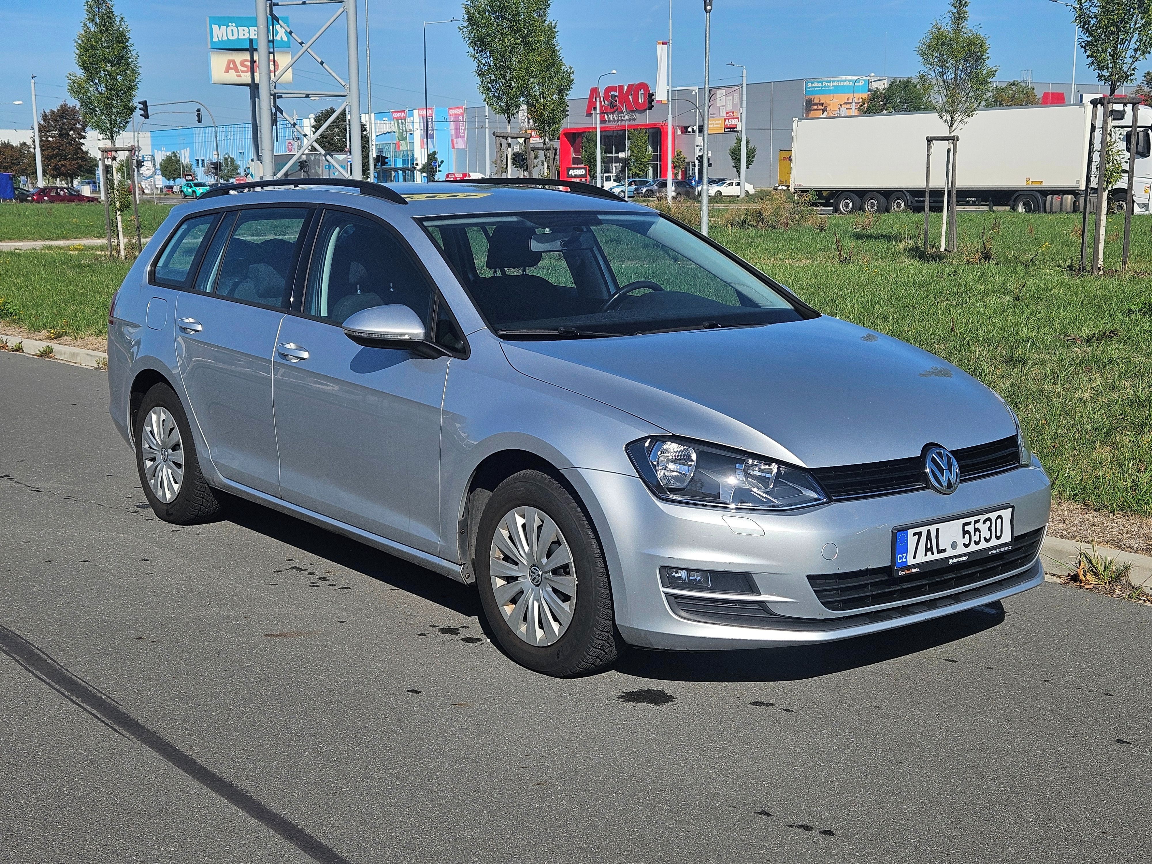Volkswagen Golf, 1.6 TDI, tažné zařízení