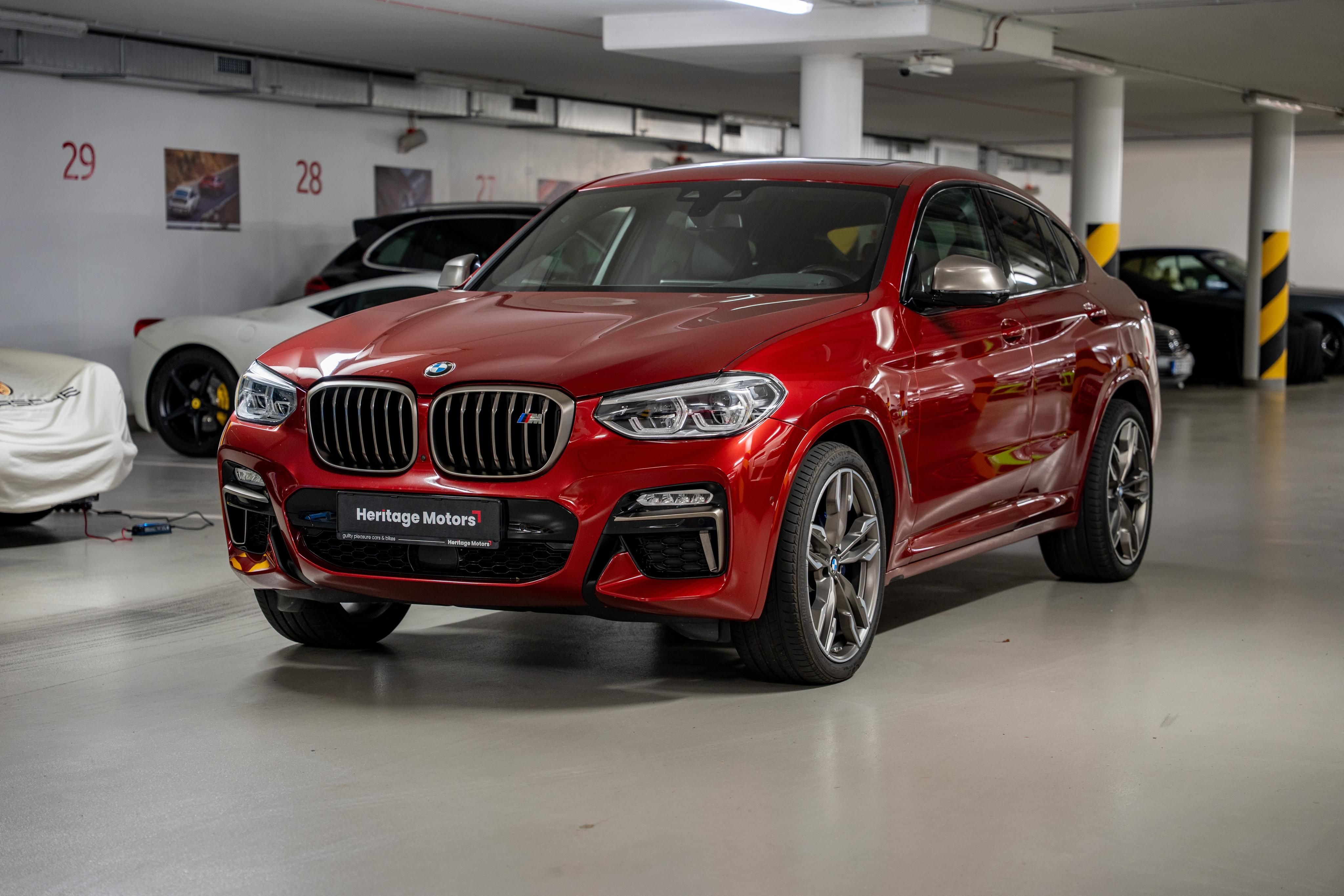 BMW X4, M40d PANO, LED, HD Hi-Fi - fotka 4