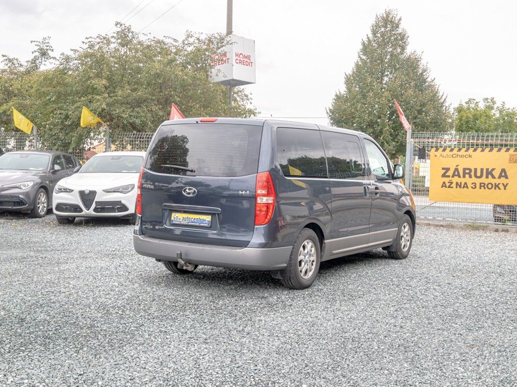 Hyundai H 1, ČR 2.5D 125KW mat – 8 SEDADEL - fotka 5